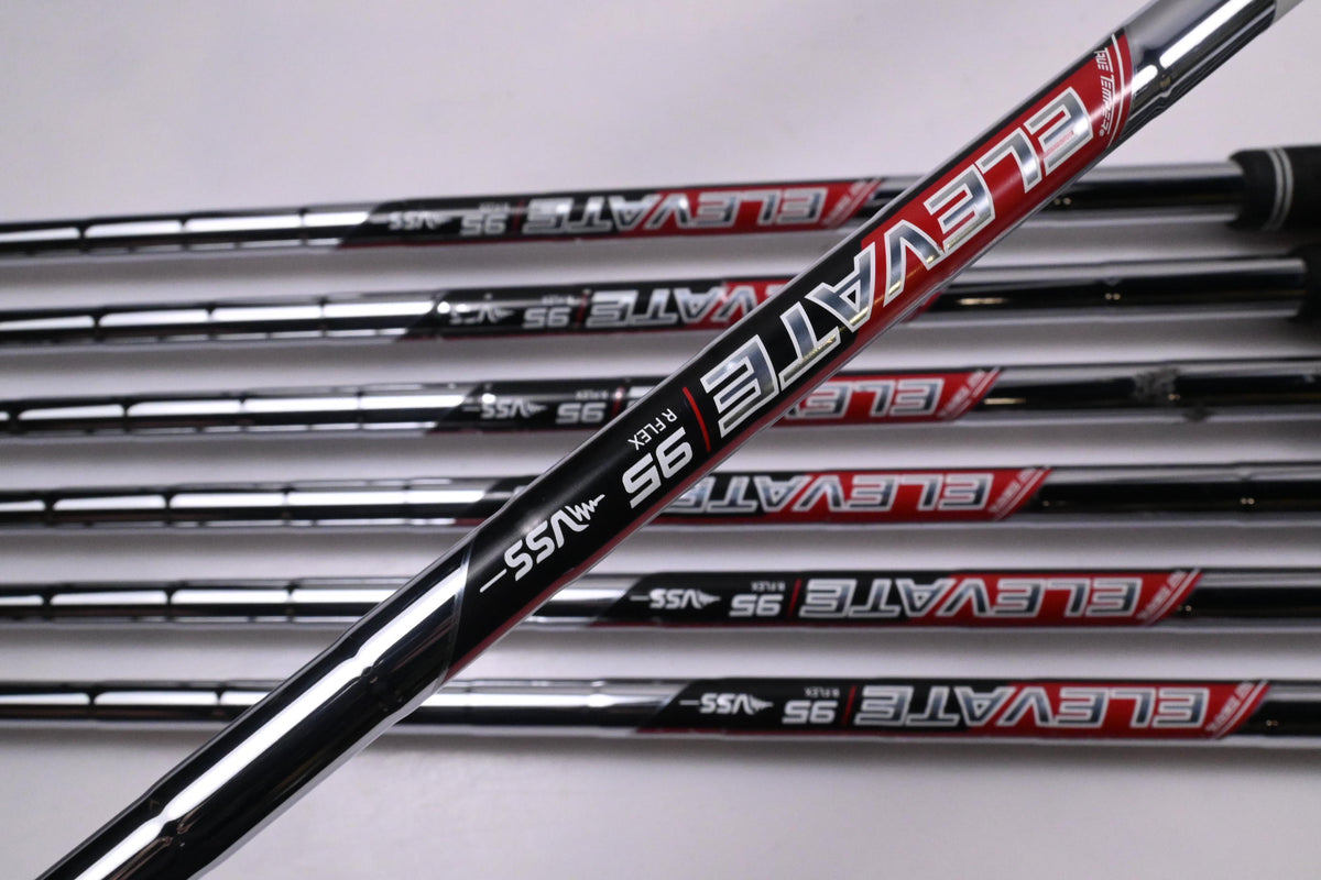 Taylormade P790 2021 Irons / 4-PW / Regular Flex Elevate 95 Shafts