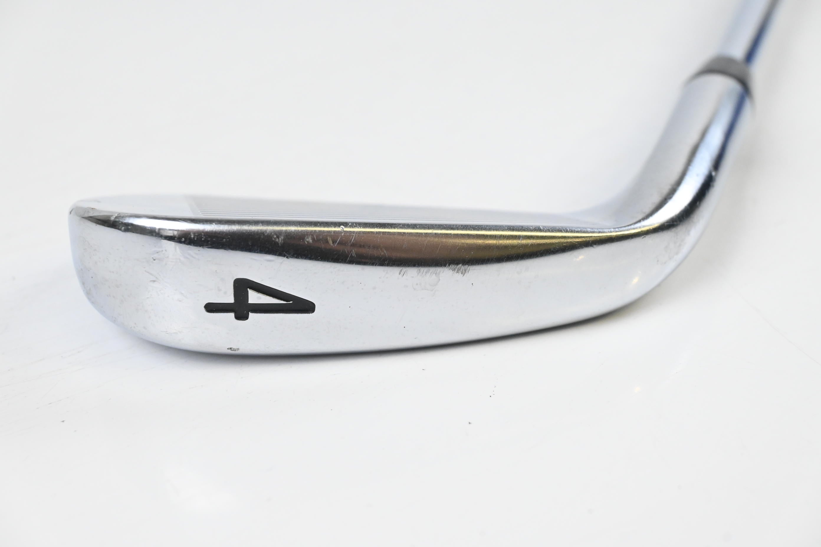 Titleist 718 AP2 #4 Iron / 24 Degree / Stiff Flex AMT Tour White S300 Shaft