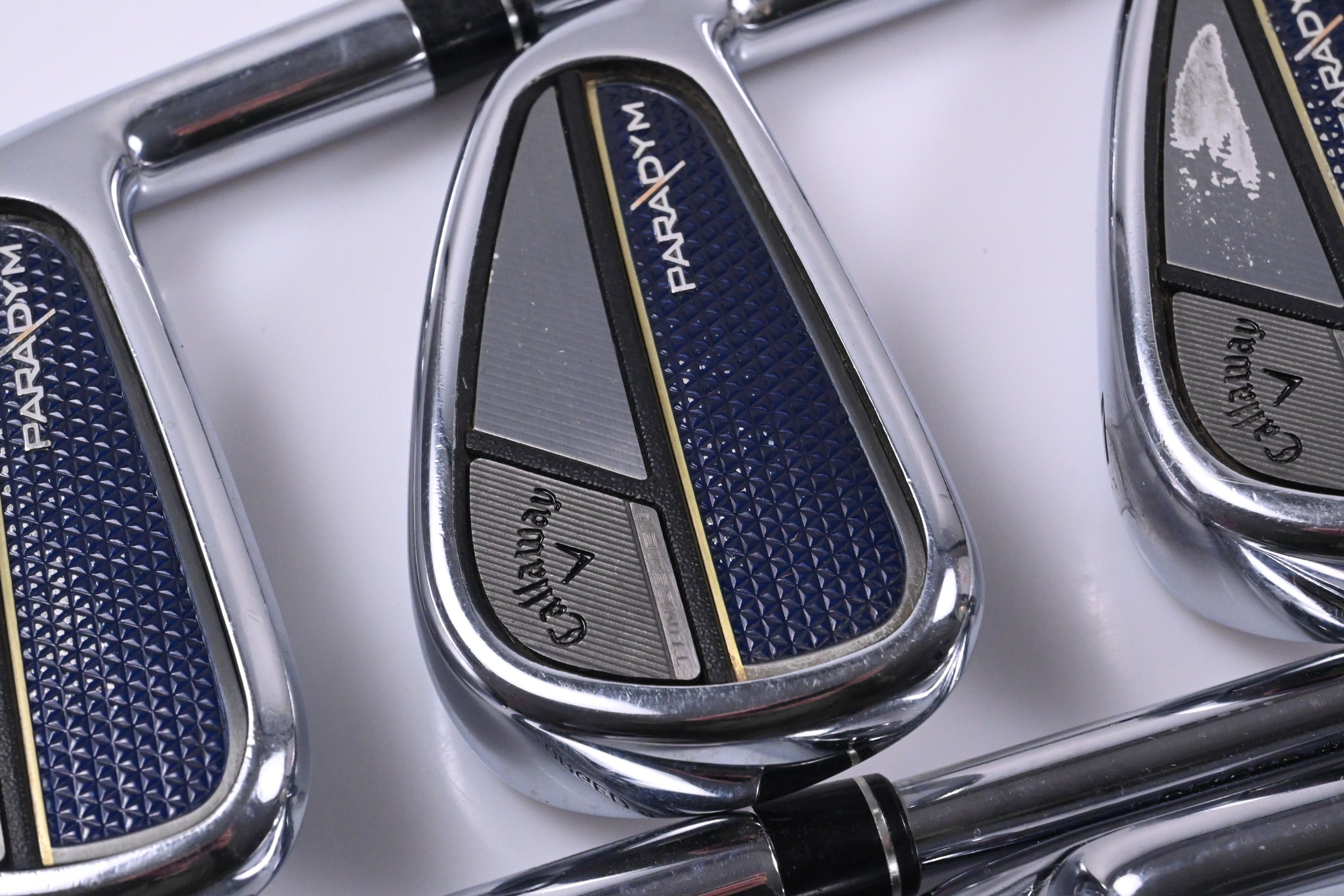 Callaway Paradym Irons / 5-PW / Regular Flex Elevate MPH 95 Shafts