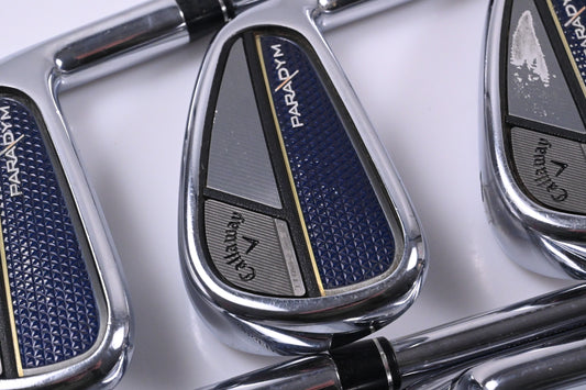 Callaway Paradym Irons / 5-PW / Regular Flex Elevate MPH 95 Shafts