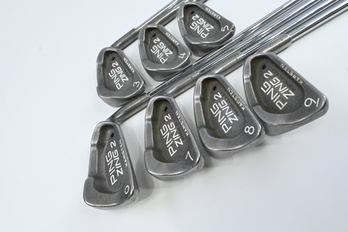 Ping Zing 2 Irons / 3-9 / Black Dot / Stiff Flex Ping JZ Shafts