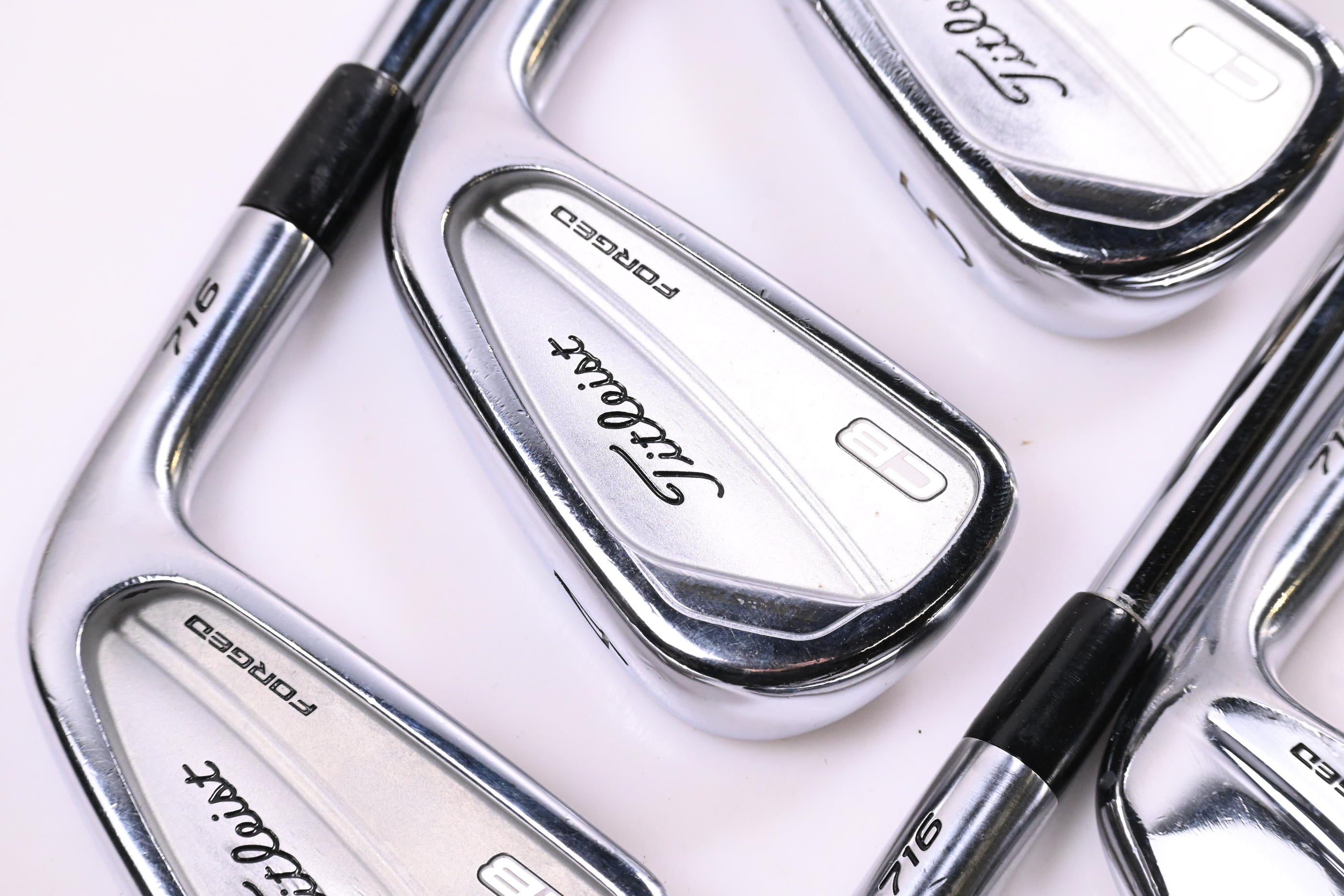 Titleist 716 CB/MB Irons / 3-PW / X-Flex Dynamic Gold AMT X100 Shafts