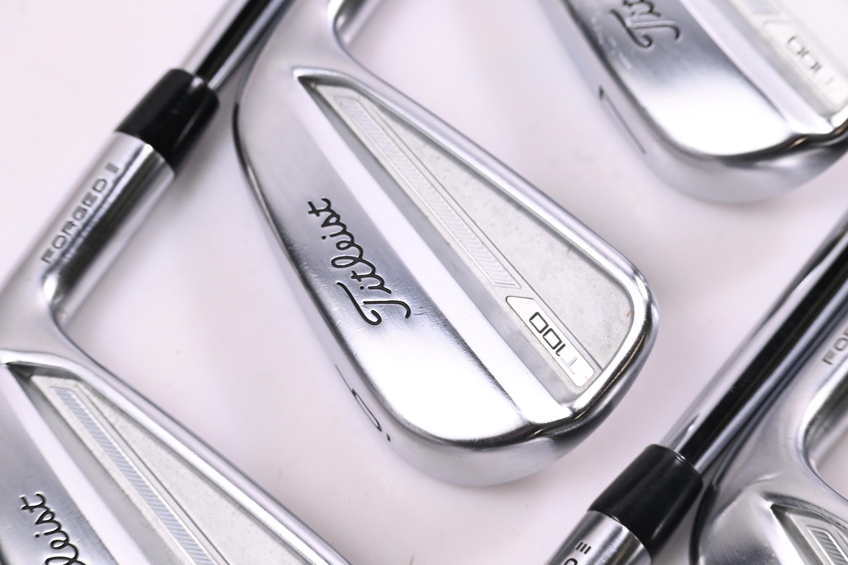 Titleist T100 2023 Irons / 5-PW / X-Flex Dynamic Gold X100 Shafts