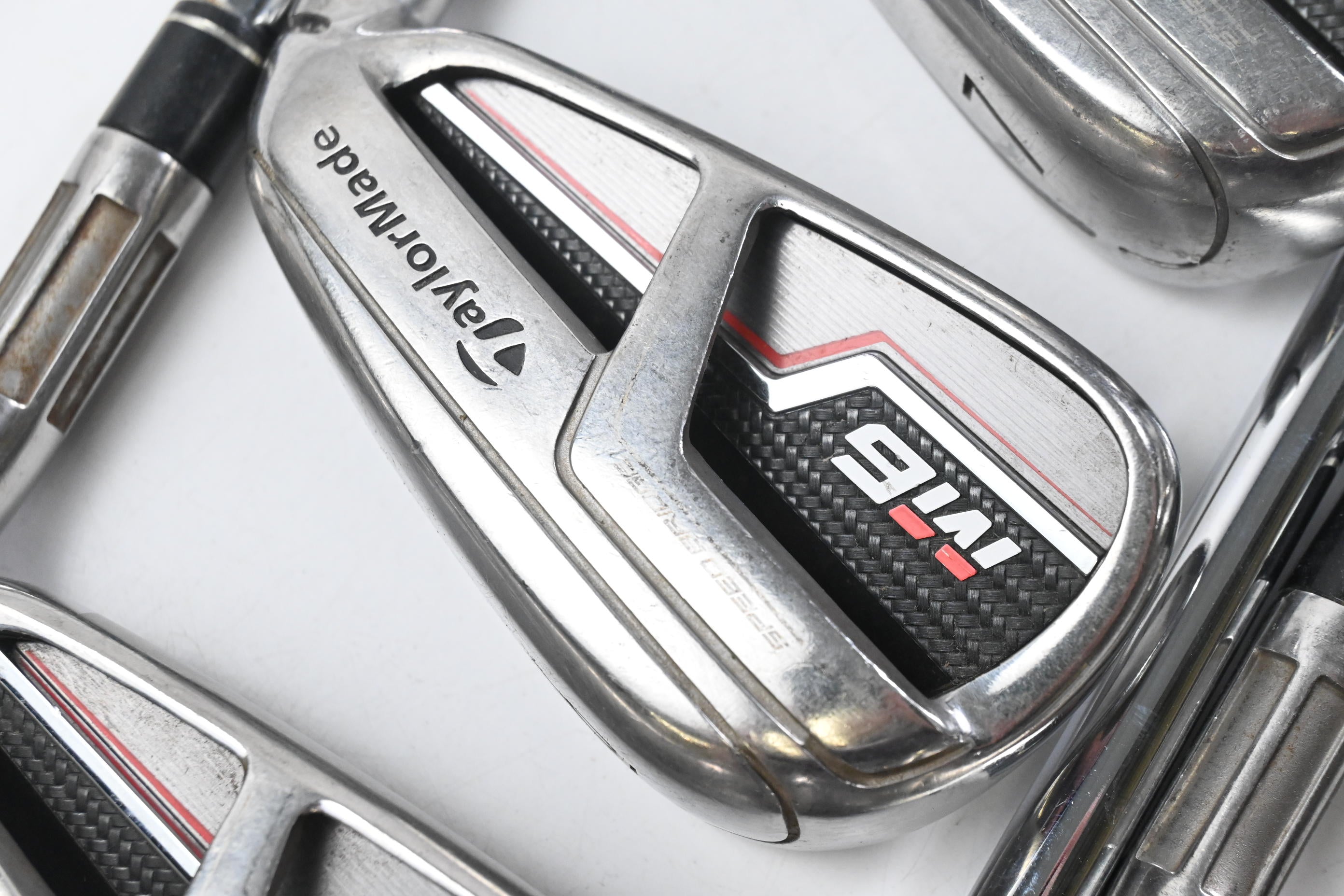 Taylormade M6 Irons / 5-PW+SW / Regular Flex KBS MAX 85 Shafts