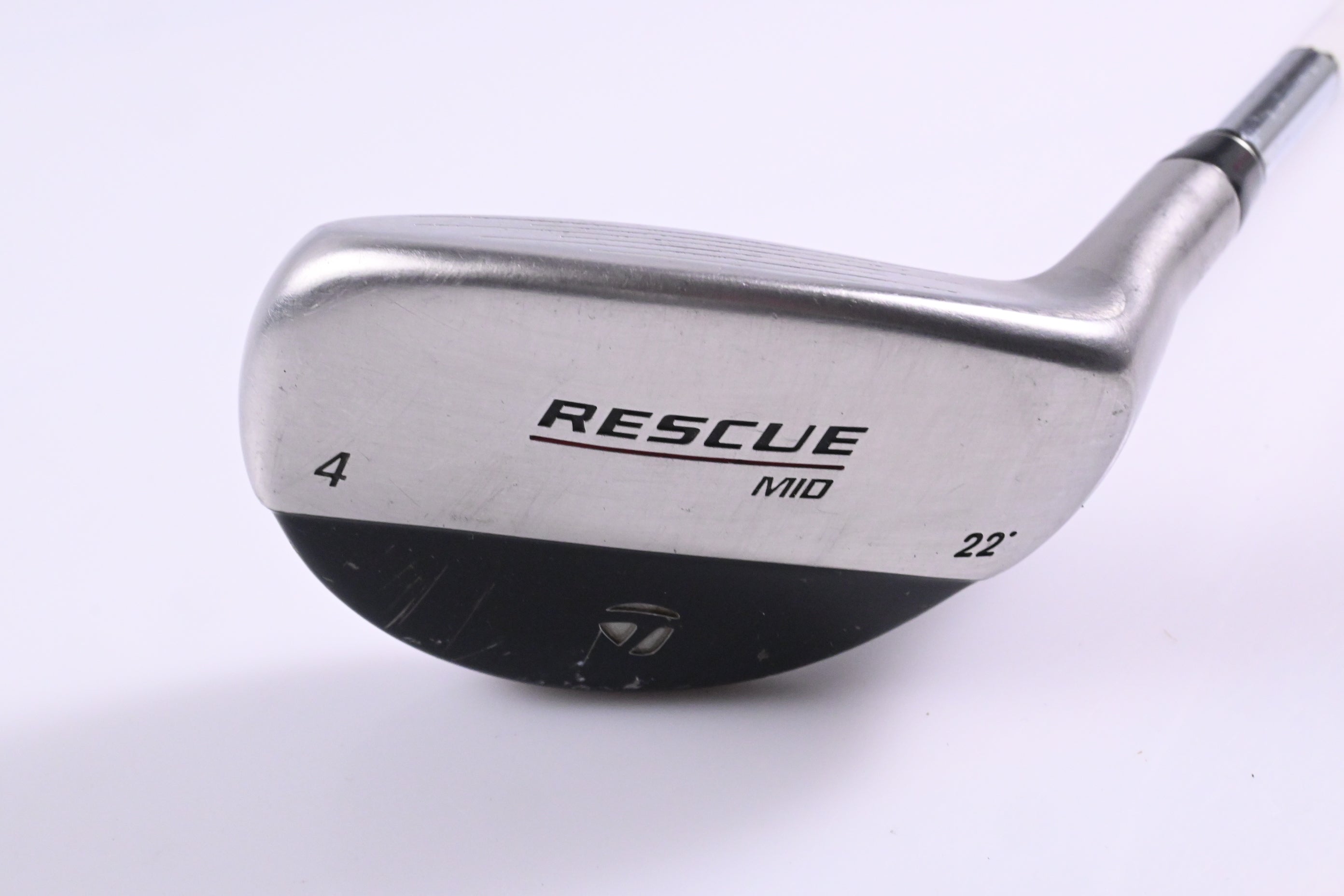 Taylormade Rescue Mid #4 Hybrid / 22 Degree / Regular Flex Taylormade Shaft