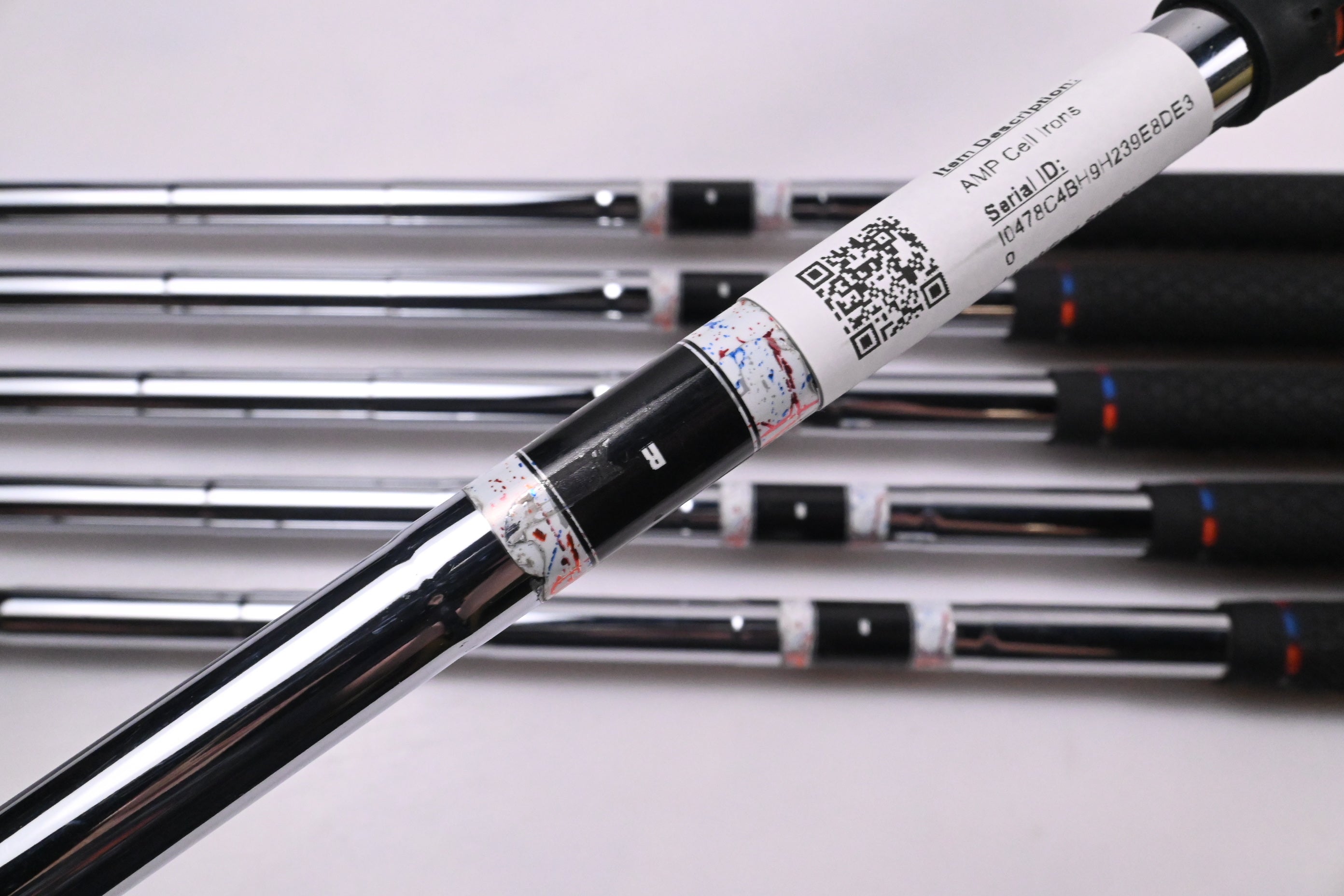 Cobra AMP Cell Irons / 6-PW+SW / Regular Flex Dynalite Shafts
