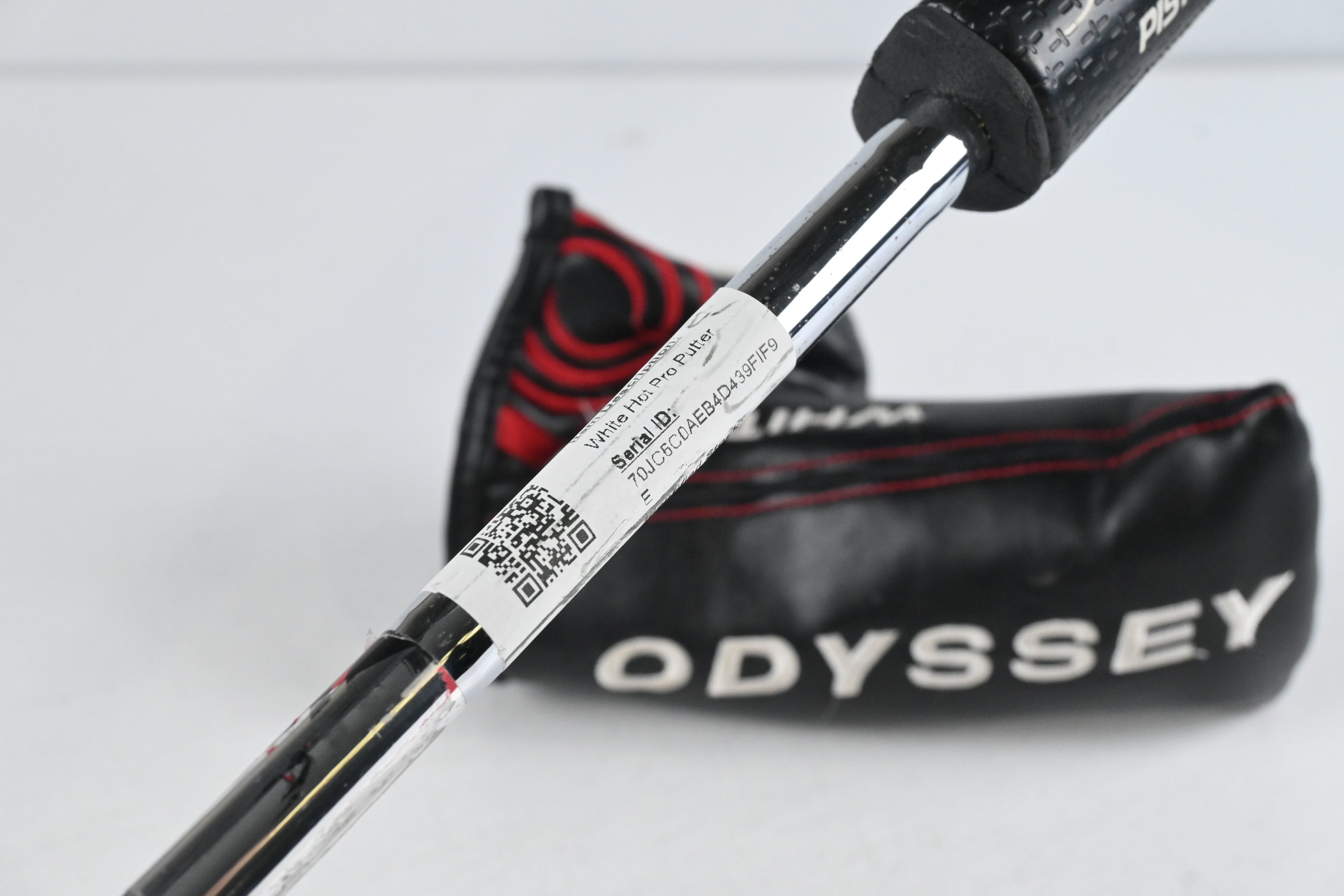Left Hand Odyssey White Hot Pro 1 Putter / 35 Inch