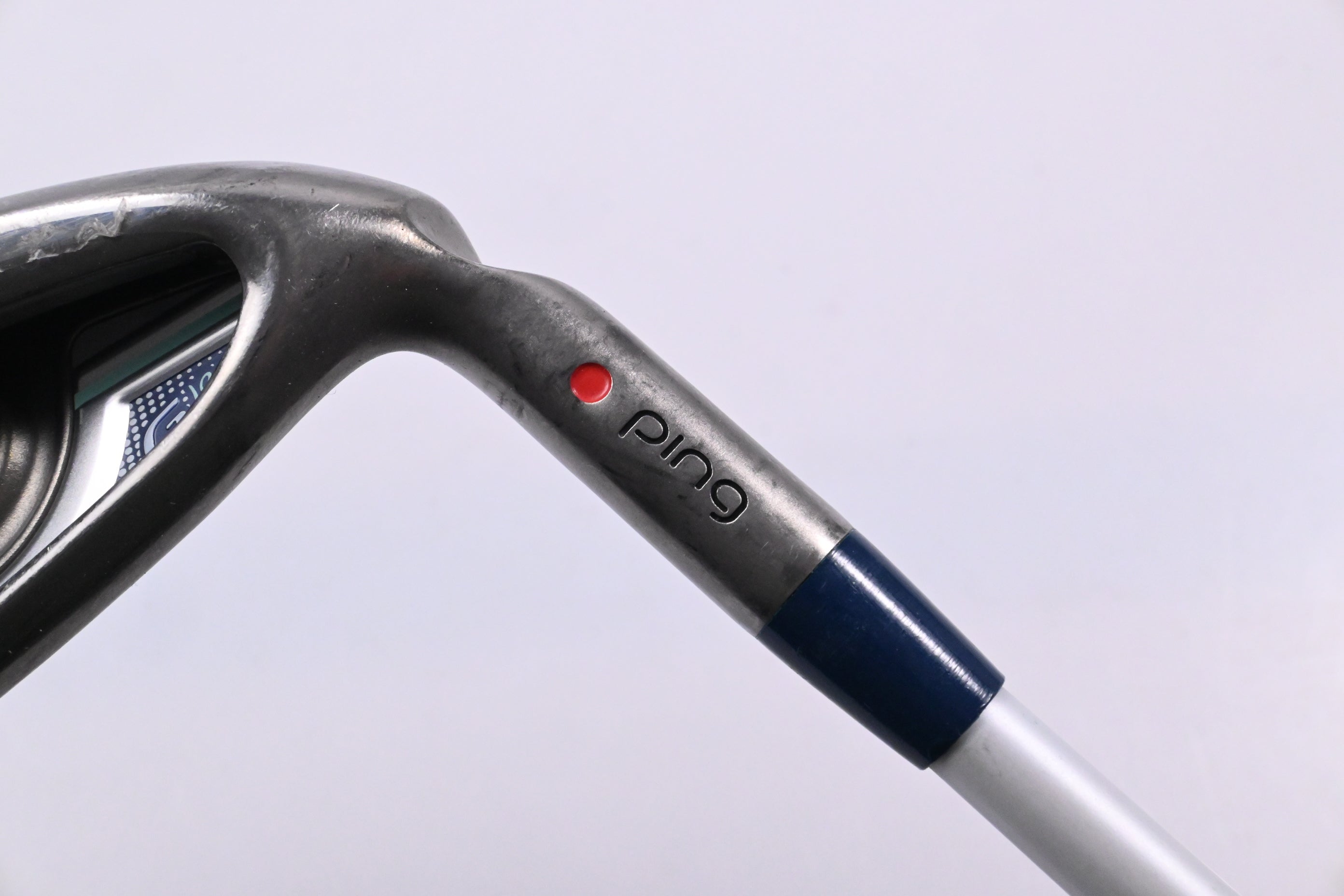 Ping G Le #6 Iron / Red Dot / Ladies Flex Ping ULT 230 Shaft