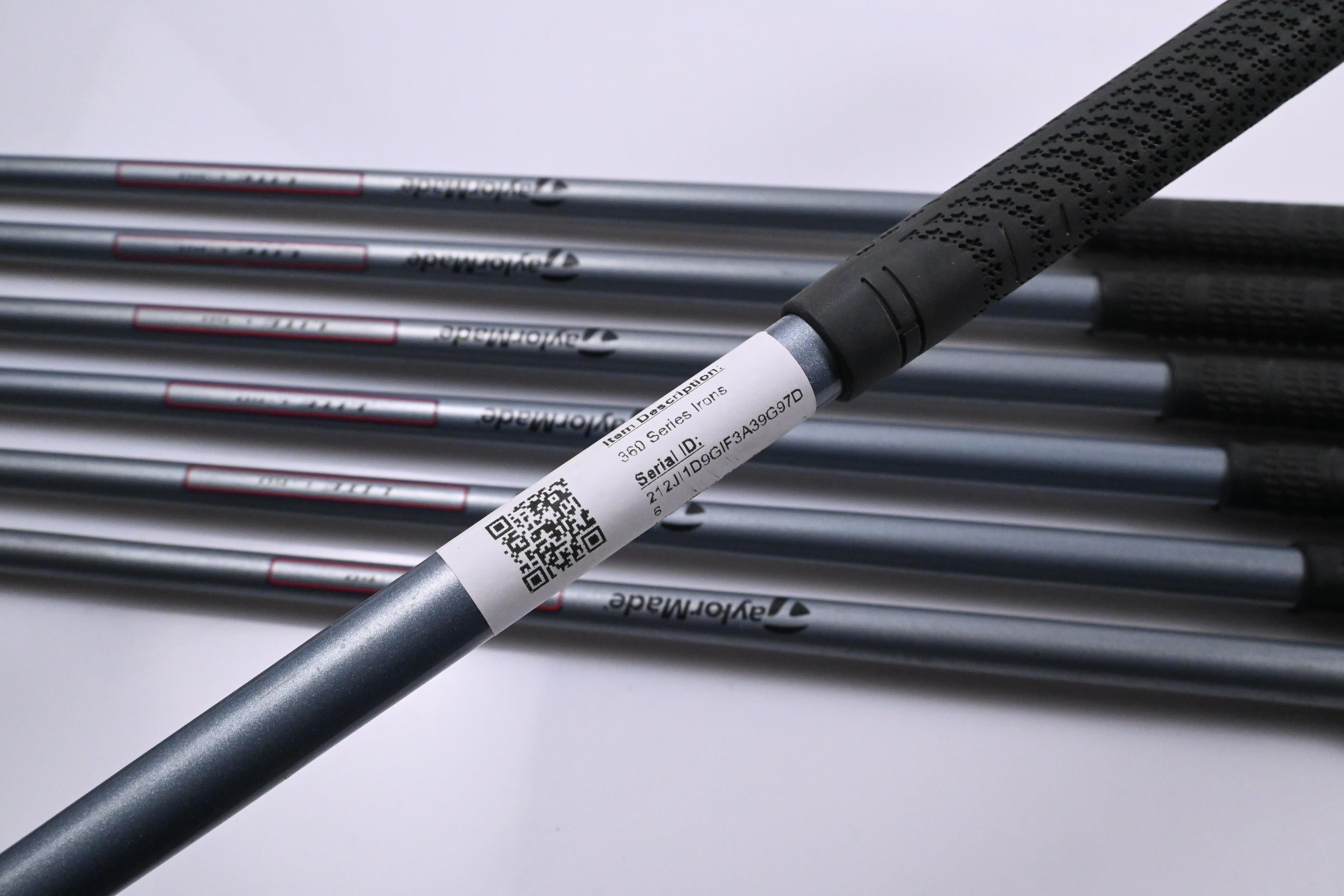 Ladies Taylormade 360 Series Irons / 5-PW+SW / Ladies Flex Taylormade Lite 60