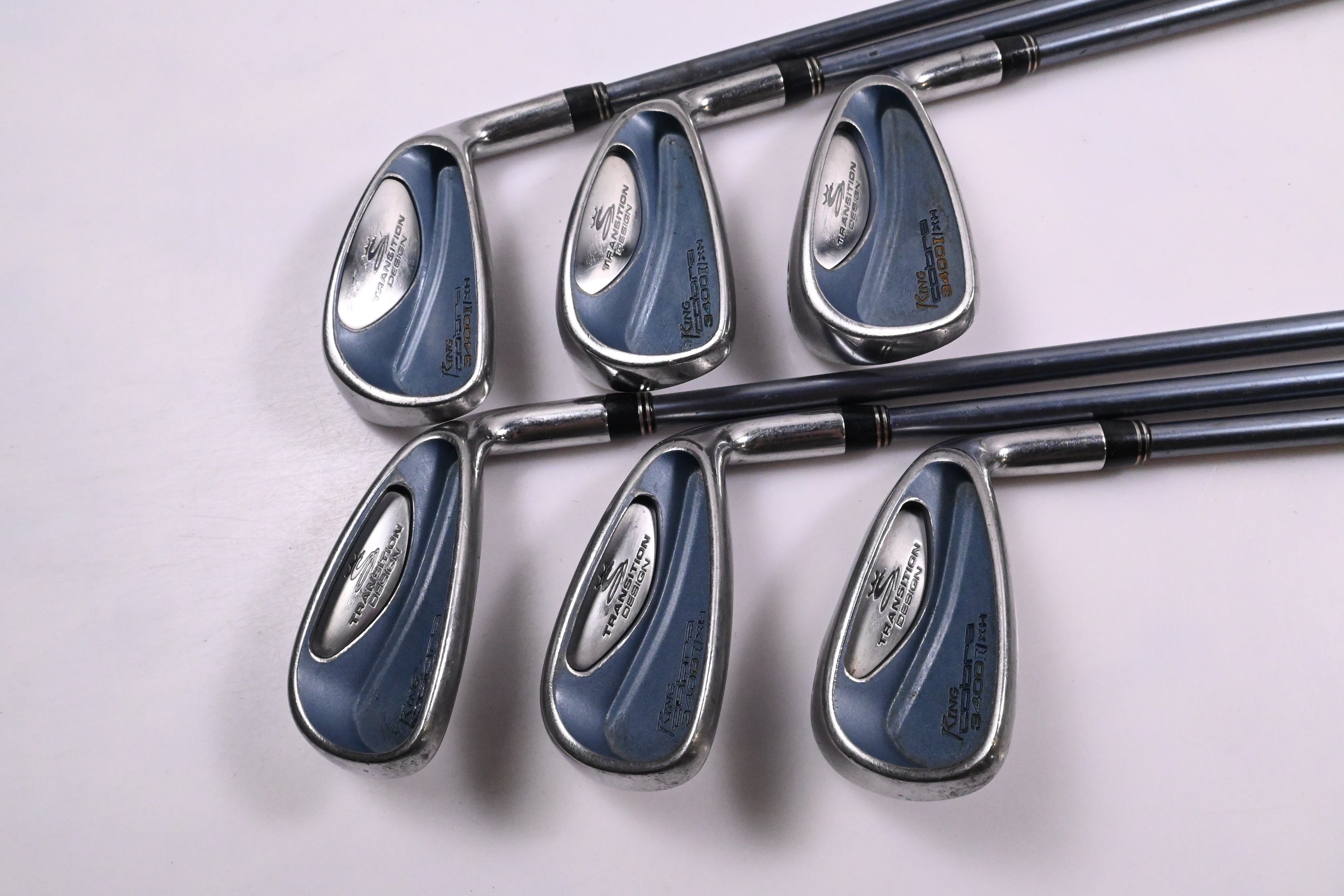 Ladies King Cobra 3400 I/XH Irons / 5-PW / Ladies Flex Cobra 50 Shafts