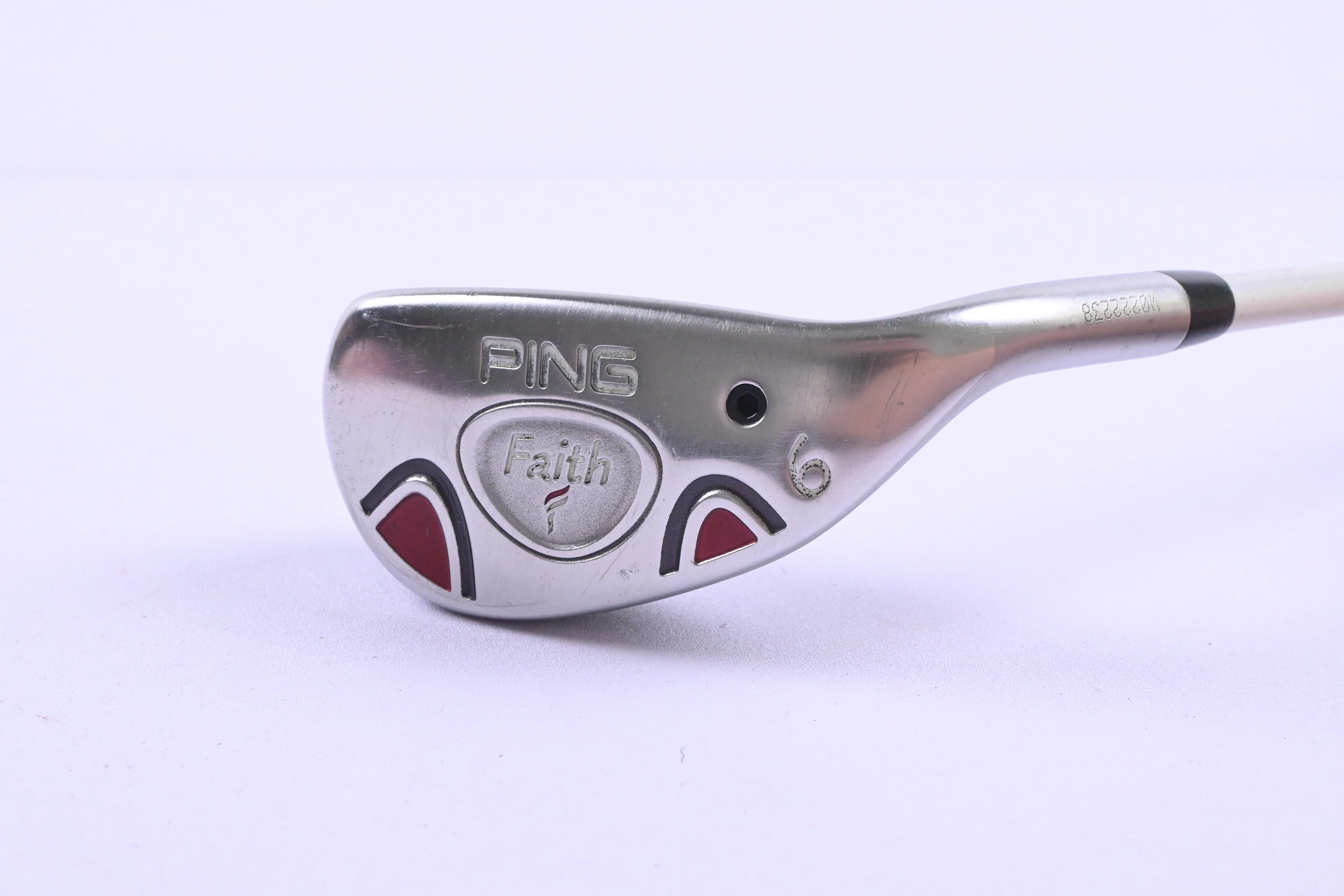 Ladies Ping Faith #6 Hybrid / 30 Degree / Ladies Flex Ping ULT200 Shaft