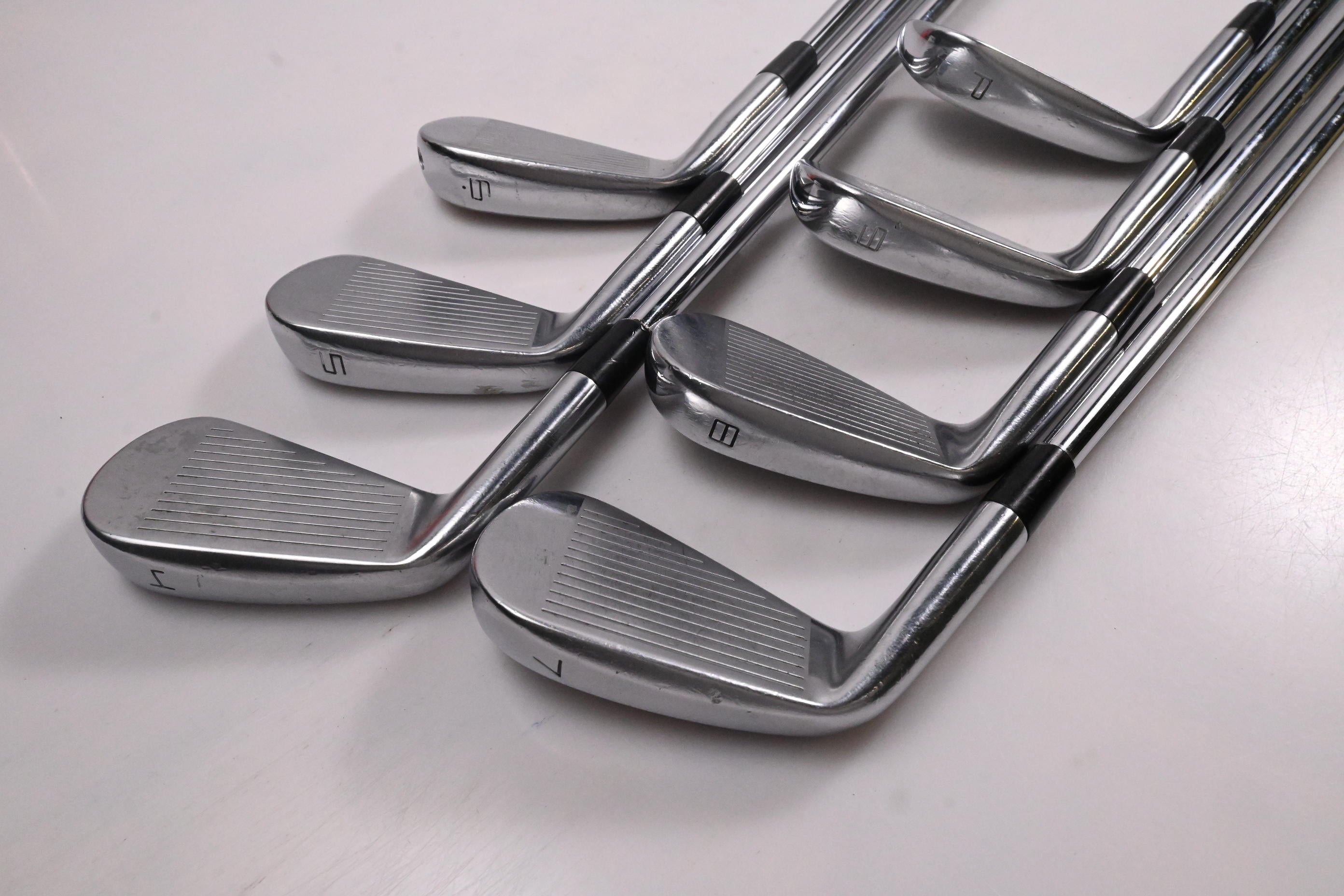 Taylormade P760 Irons / 4-PW / Stiff Flex Dynamic Gold 120 S300 Shafts