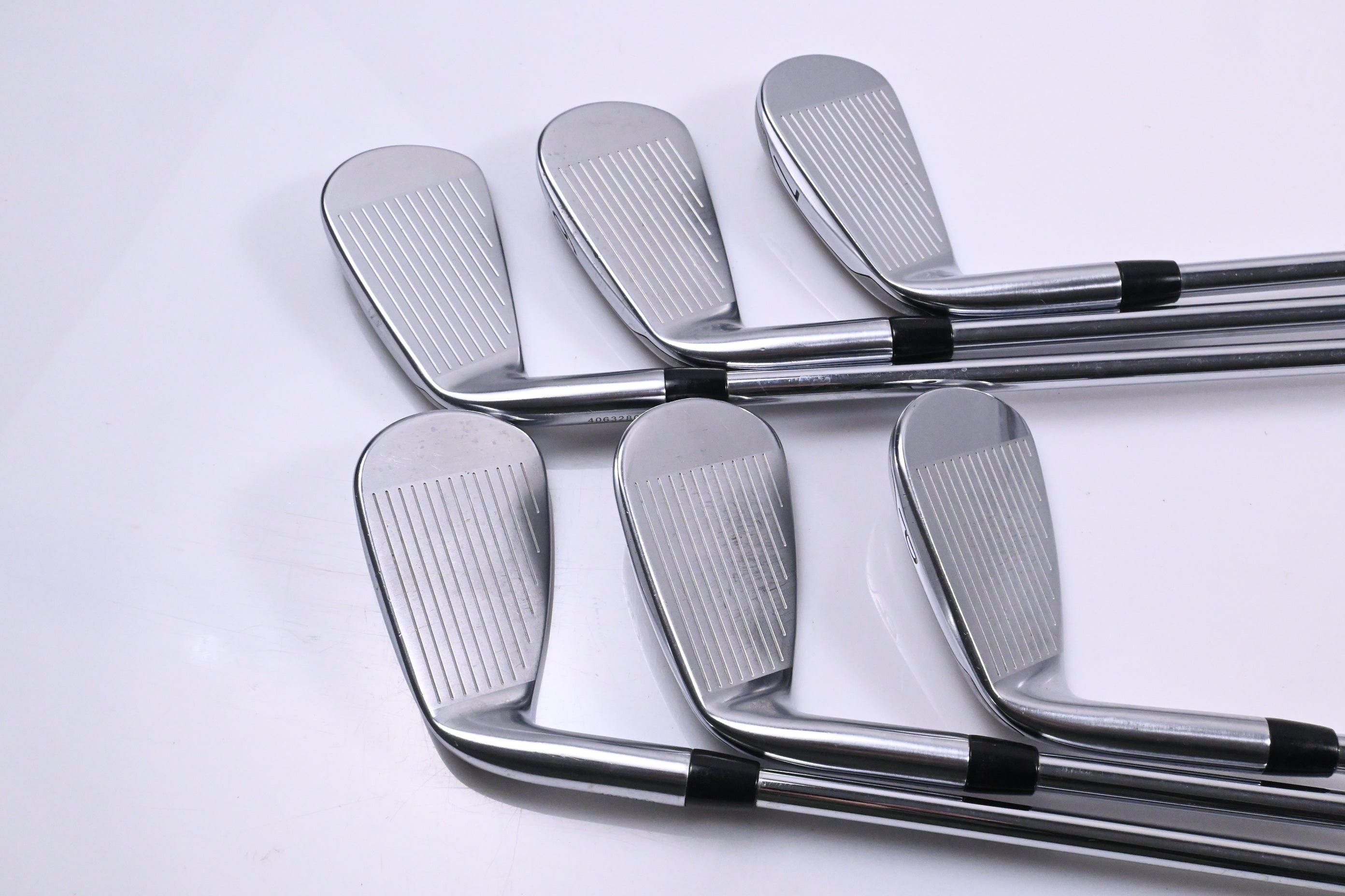 Titleist 718 T-MB Irons / 5-PW / Stiff Flex True Temper AMT Black S300 Shafts