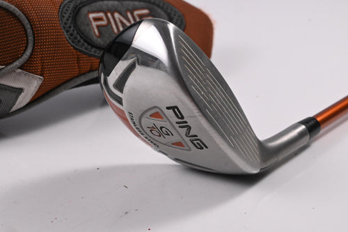 Ping G10 #2 Hybrid / 18 Degree / Stiff Flex Ping TFC 129 Shaft