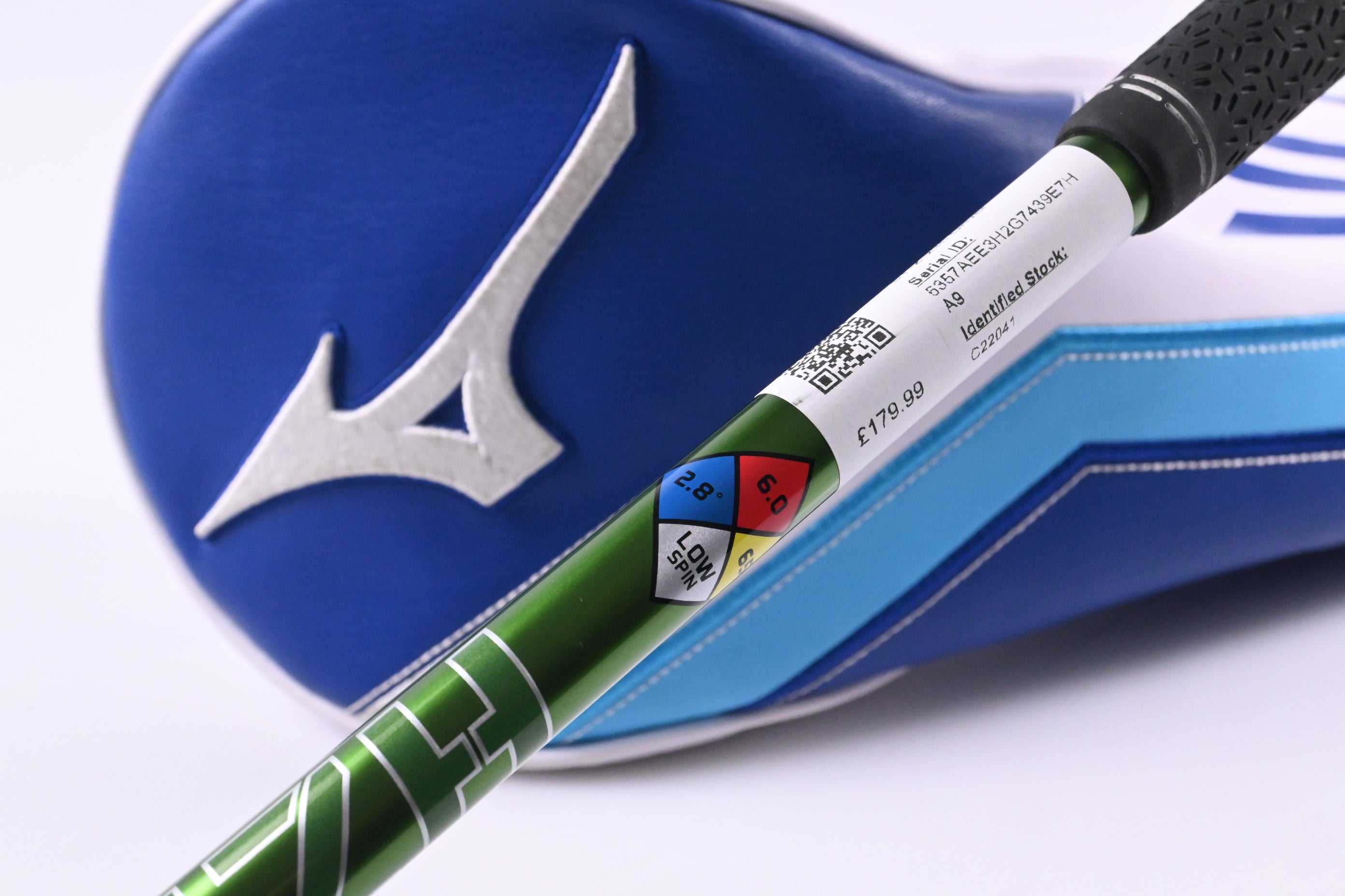 Mizuno ST-Z 230 Driver / 9.5 Degree / Stiff Flex Hzrdus Smoke RDX Green 65