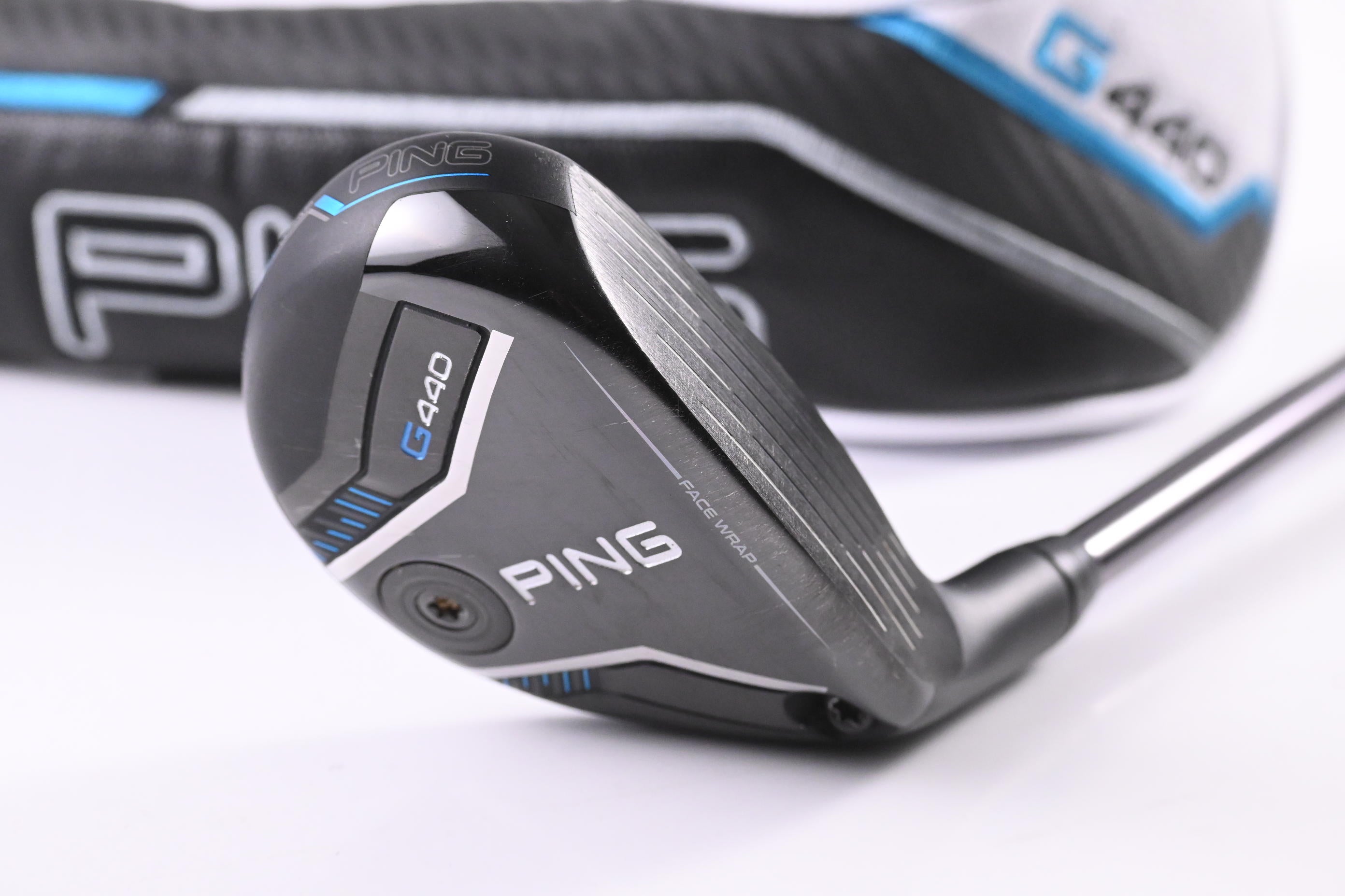 Ping G440 #3 Hybrid / 20 Degree / Stiff Flex Ping Tour 2.0 90 Black Shaft