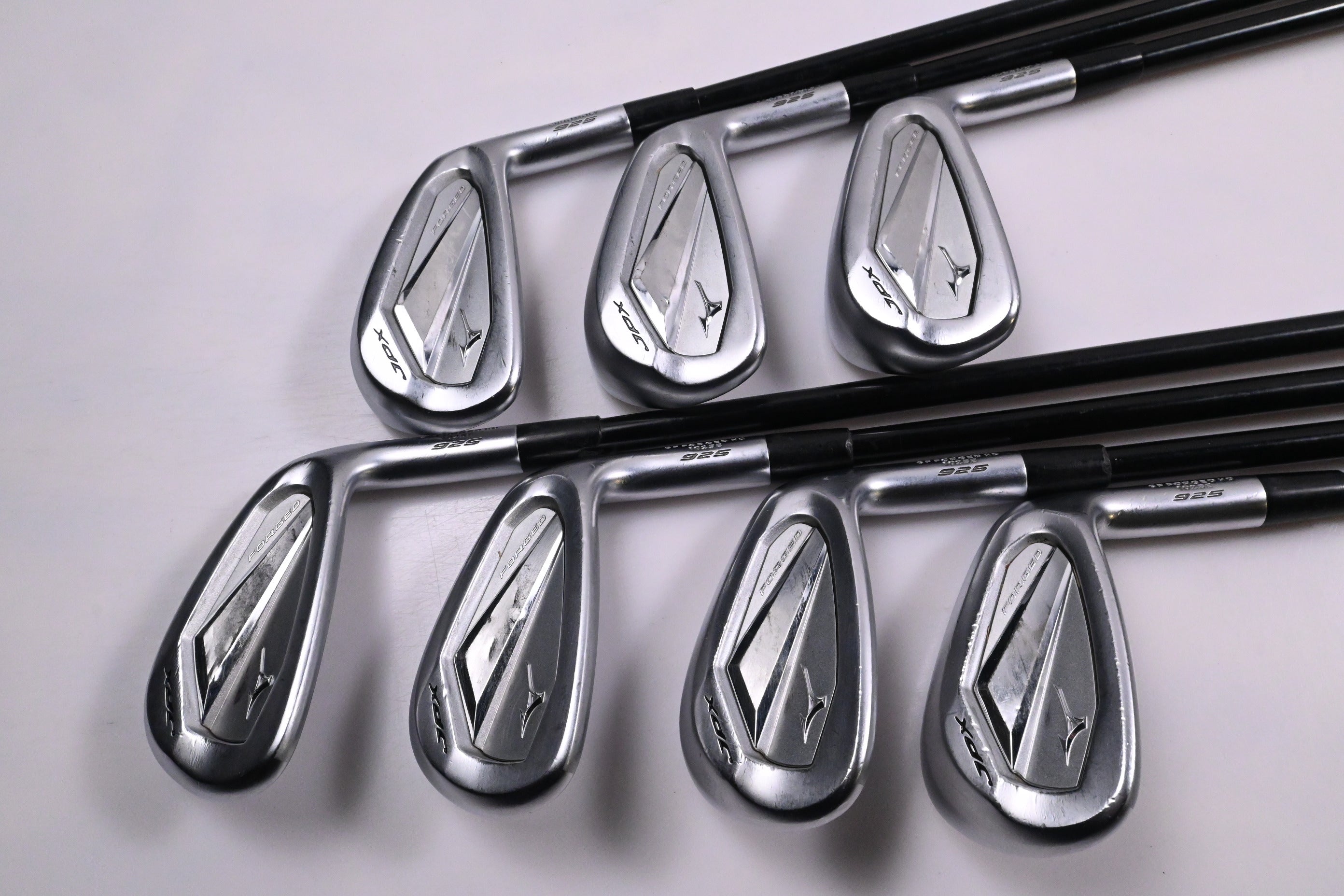 Mizuno JPX 925 Forged Irons / 5-PW+GW / Stiff Flex MMT 85 Shafts