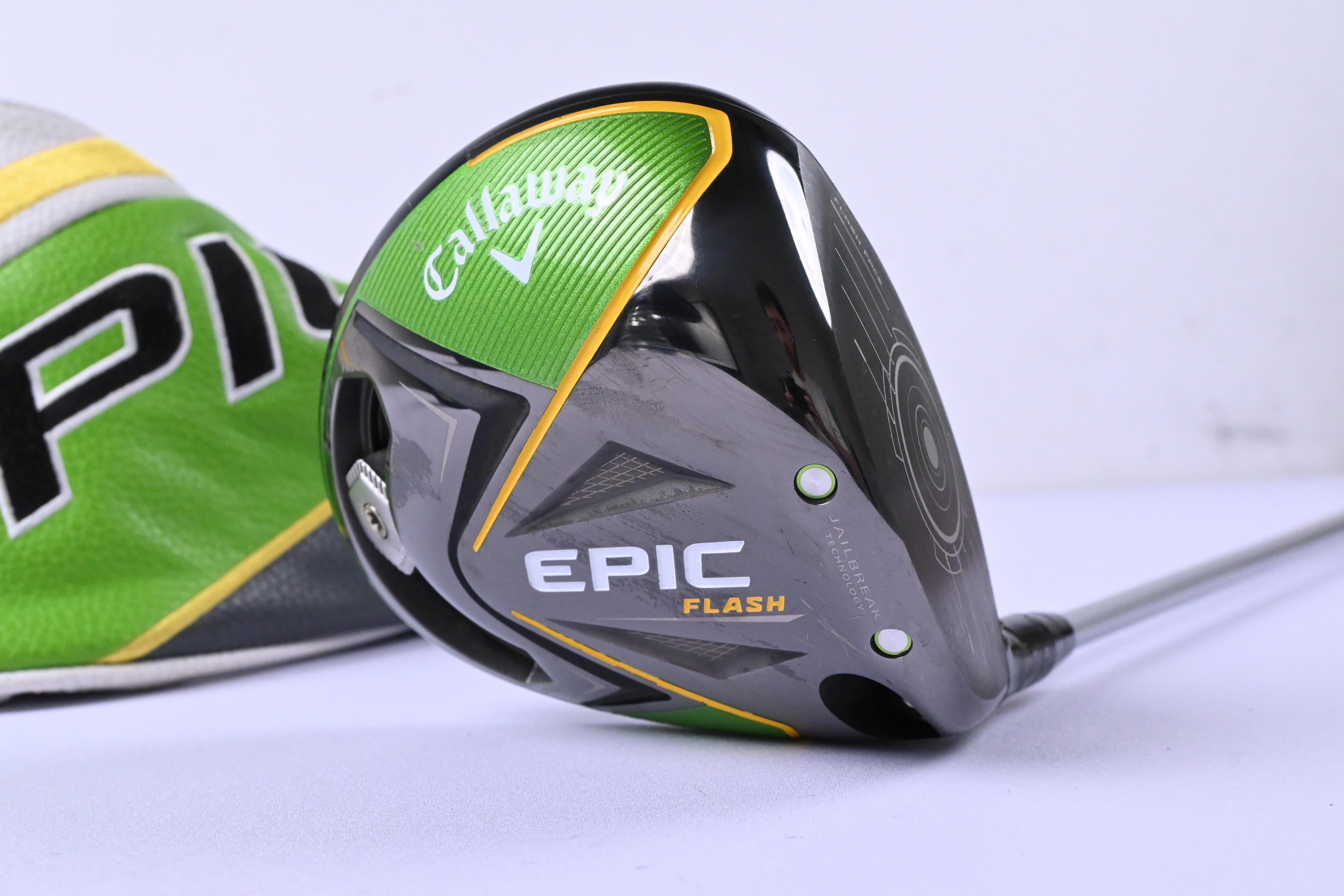Callaway Epic Flash Driver / 10.5 Degree / Senior Flex Aldila Ascent 40 Shaft