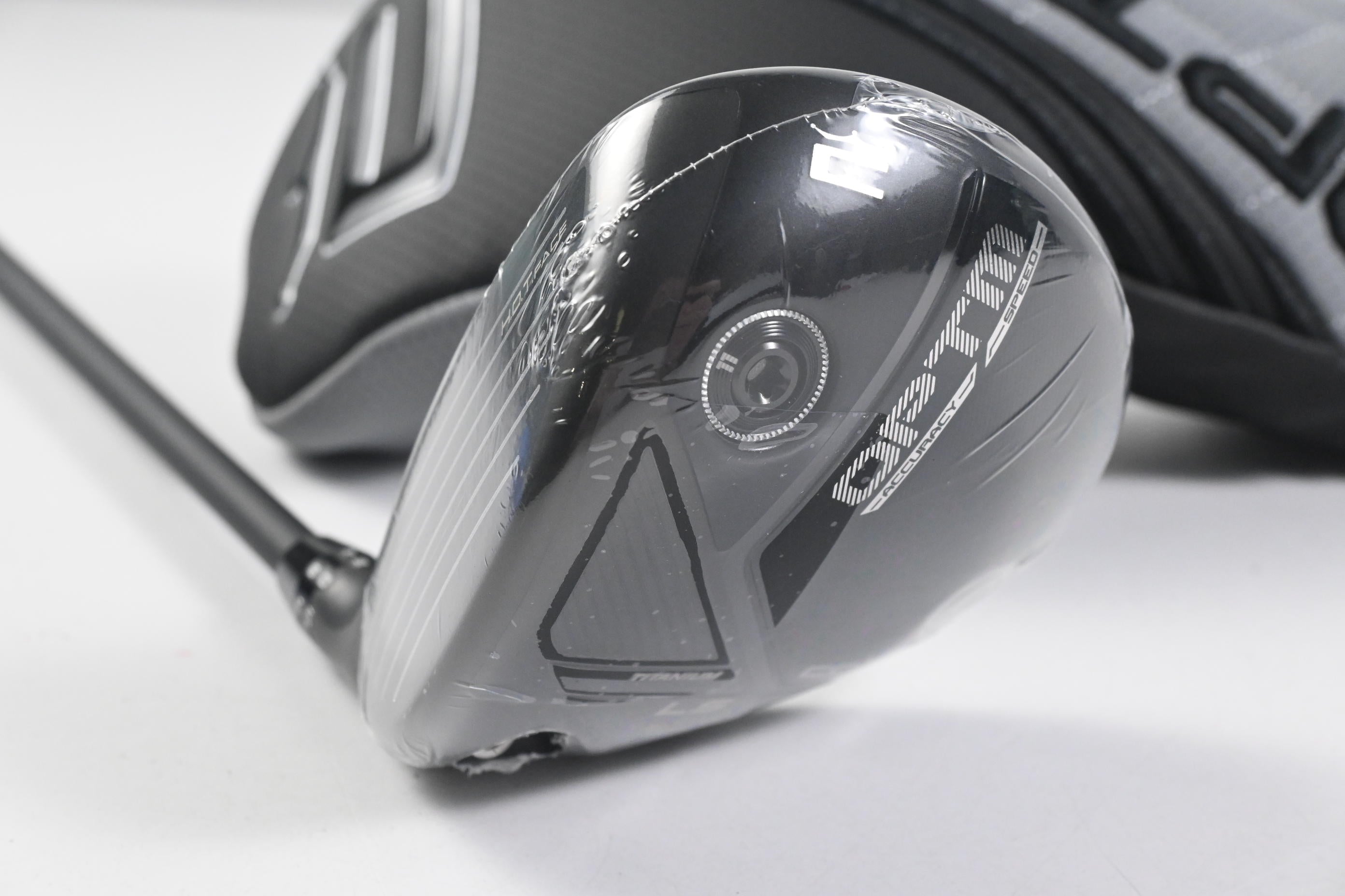 Left Hand Cobra OPTM LS #3 Wood / 14.5 Degree / Stiff Flex Kai'li Dark Waves 70