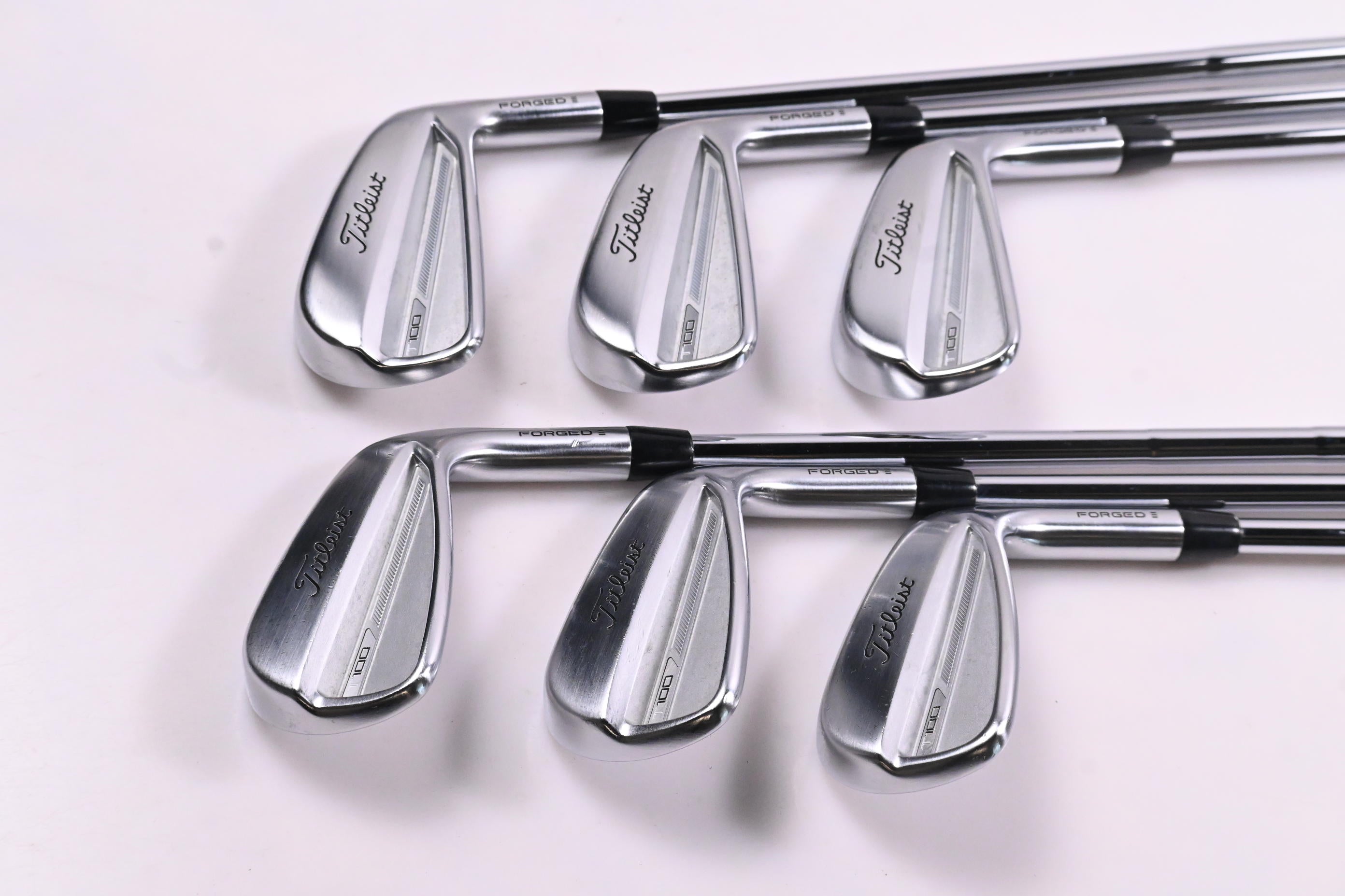 Titleist T100 2023 Irons / 5-PW / X-Flex Dynamic Gold X100 Shafts