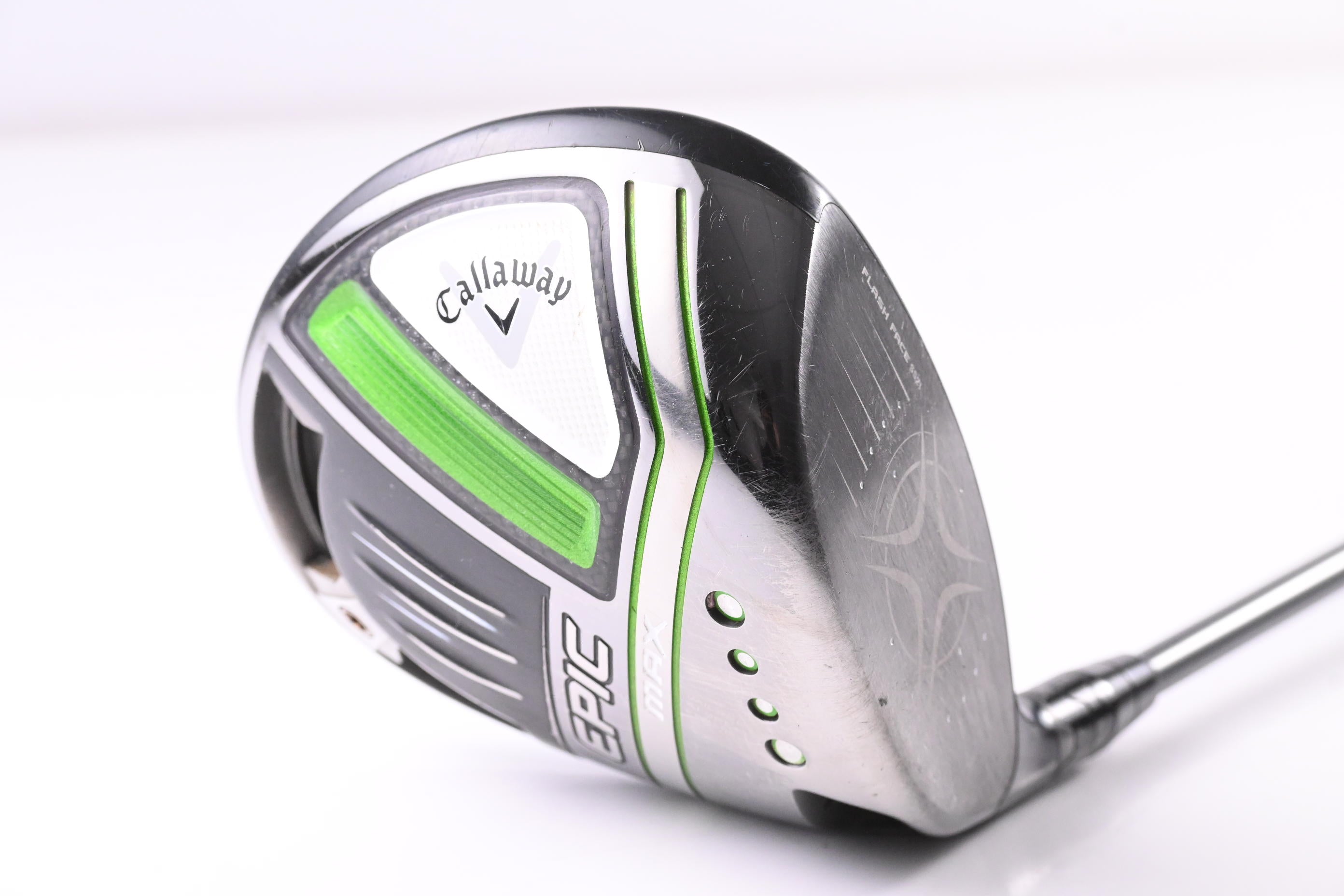 Callaway Epic Max Driver / 10.5 Degree / Senior Flex HZRDUS Smoke iM Green 50