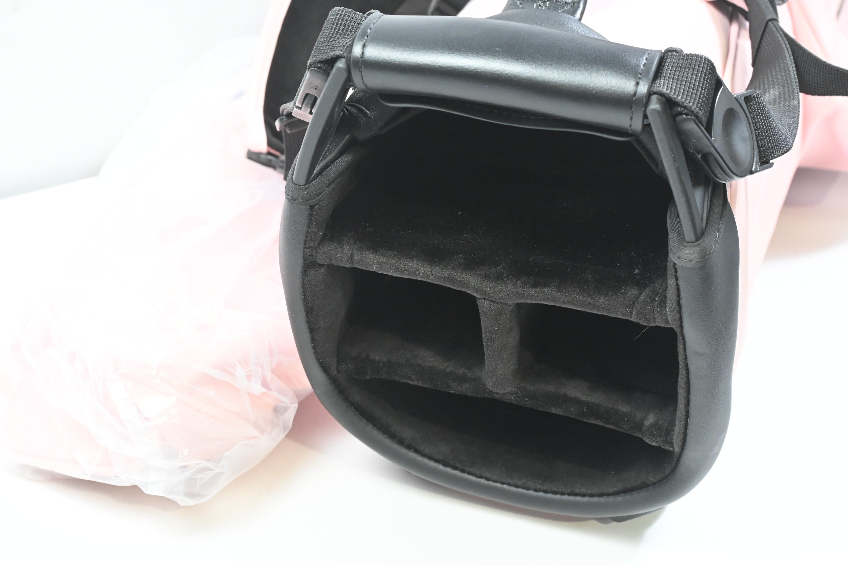 Vessel Lux Stand Bag / 4-Way Divider / Pink
