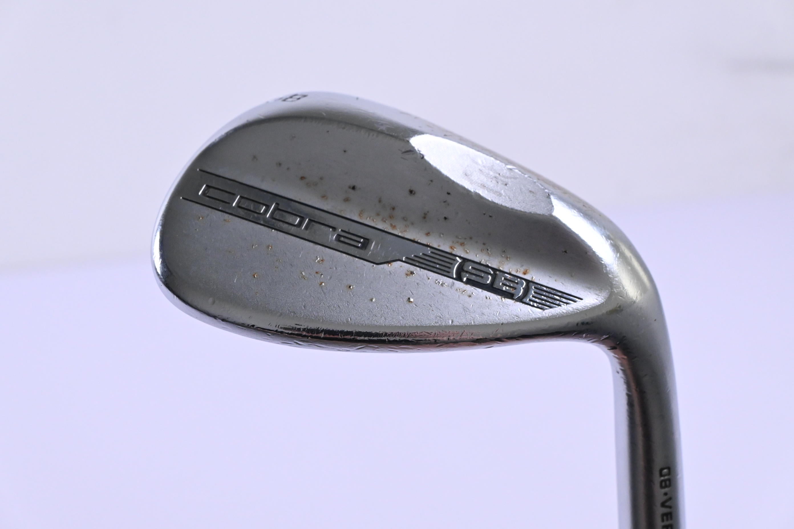 Cobra King Snakebite 2023 Lob Wedge / 58 Degree / Wedge Flex Steel Shaft