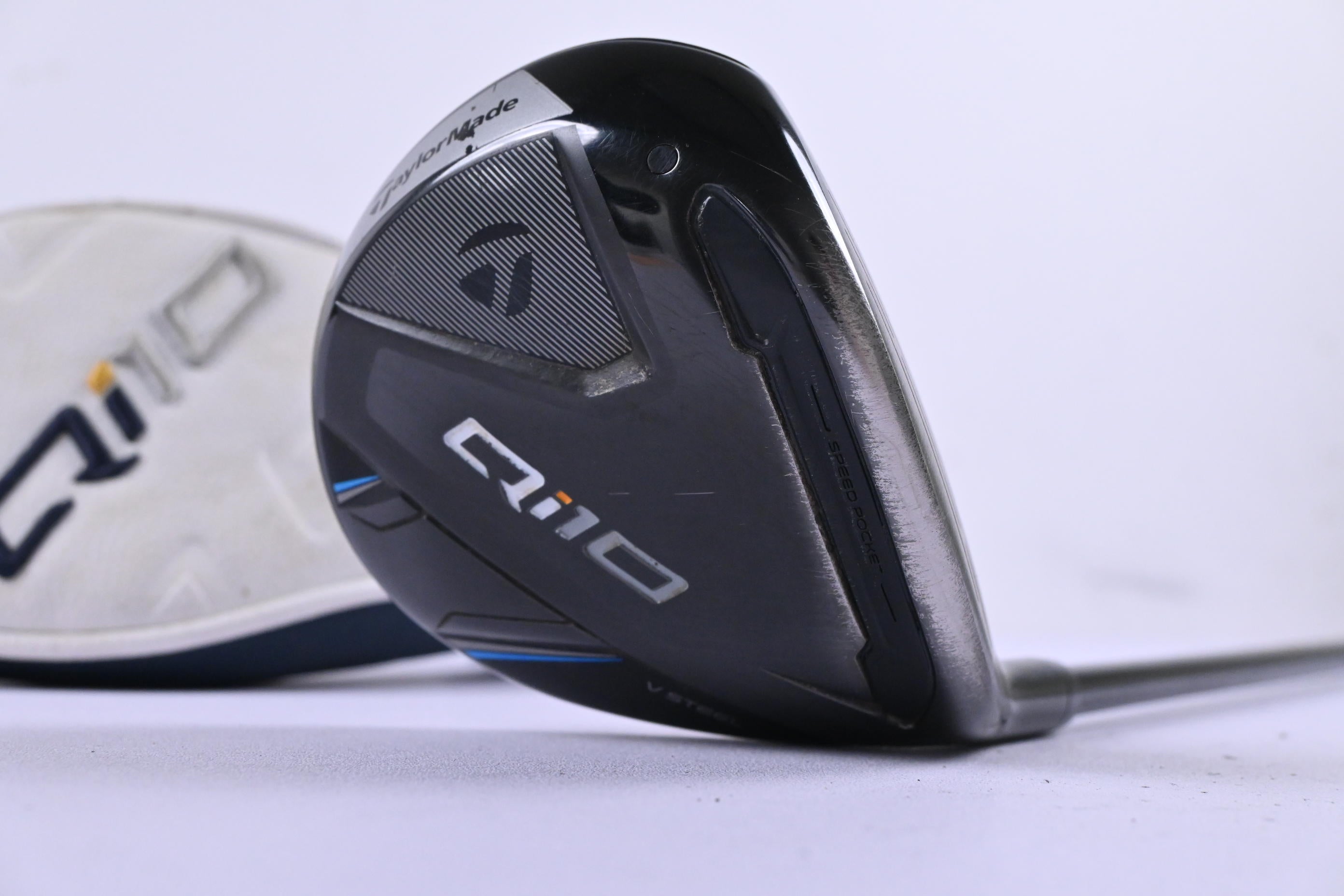 Taylormade Qi10 #7 Wood / 21 Degree / Stiff Flex Fujikura Ventus TR Blue 6