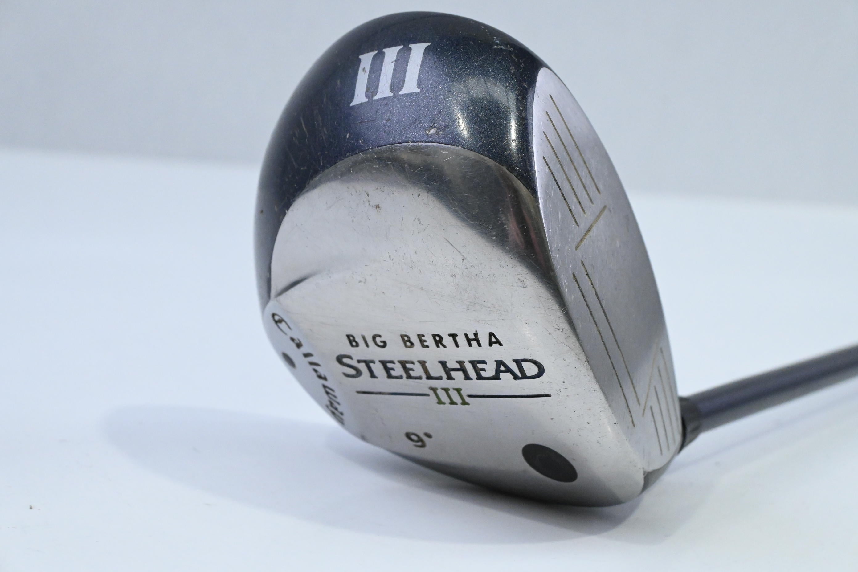 Callaway Steelhead III Driver / 9 Degree / Firm Flex Callaway System III Shaft