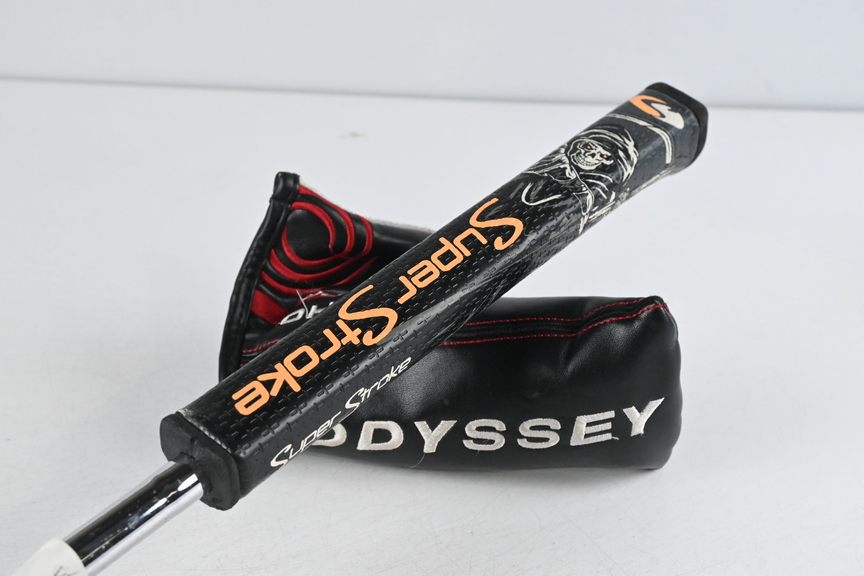 Left Hand Odyssey White Hot Pro 1 Putter / 35 Inch