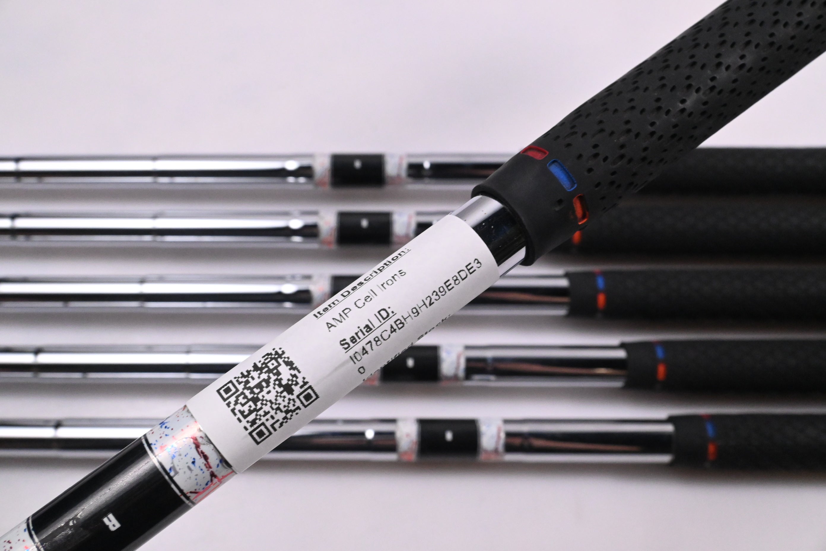 Cobra AMP Cell Irons / 6-PW+SW / Regular Flex Dynalite Shafts