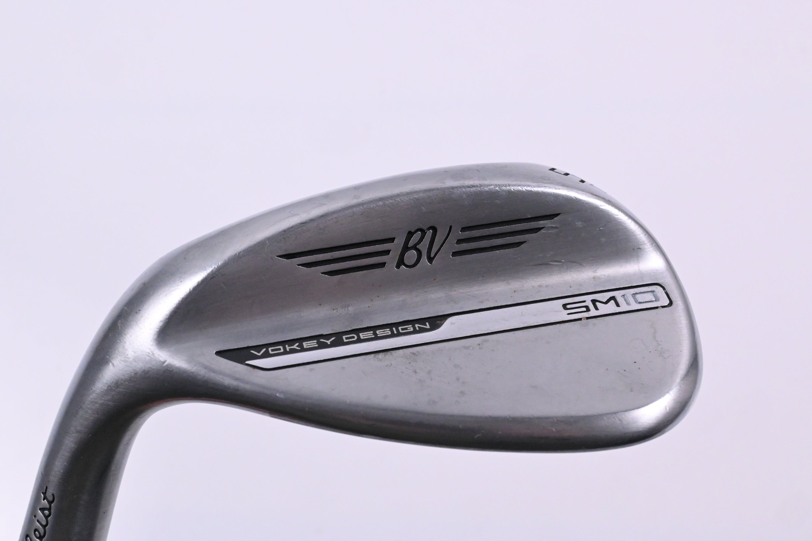 Left Hand Titleist Vokey SM10 Sand Wedge / 54 Degree / Wedge Flex Titleist Vokey
