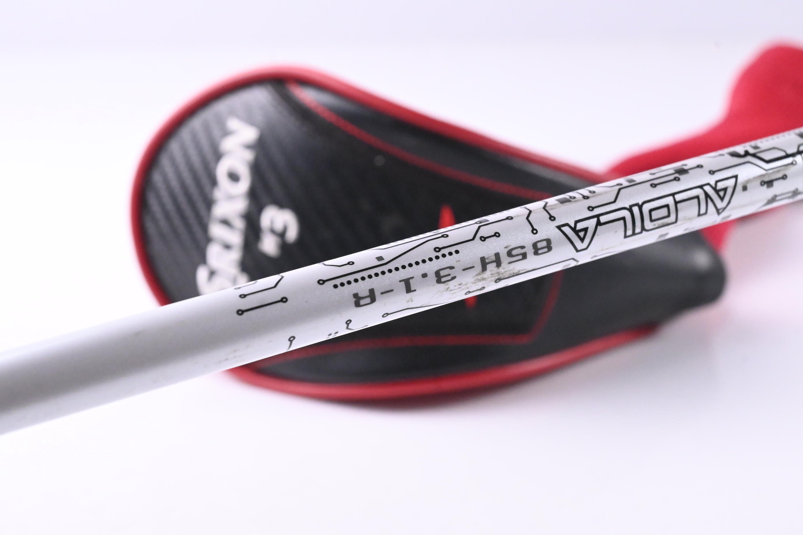 Left Hand Srixon Z-H85 #3 Hybrid / 19 Degree / Regular Flex Rogue Black 95 MSI