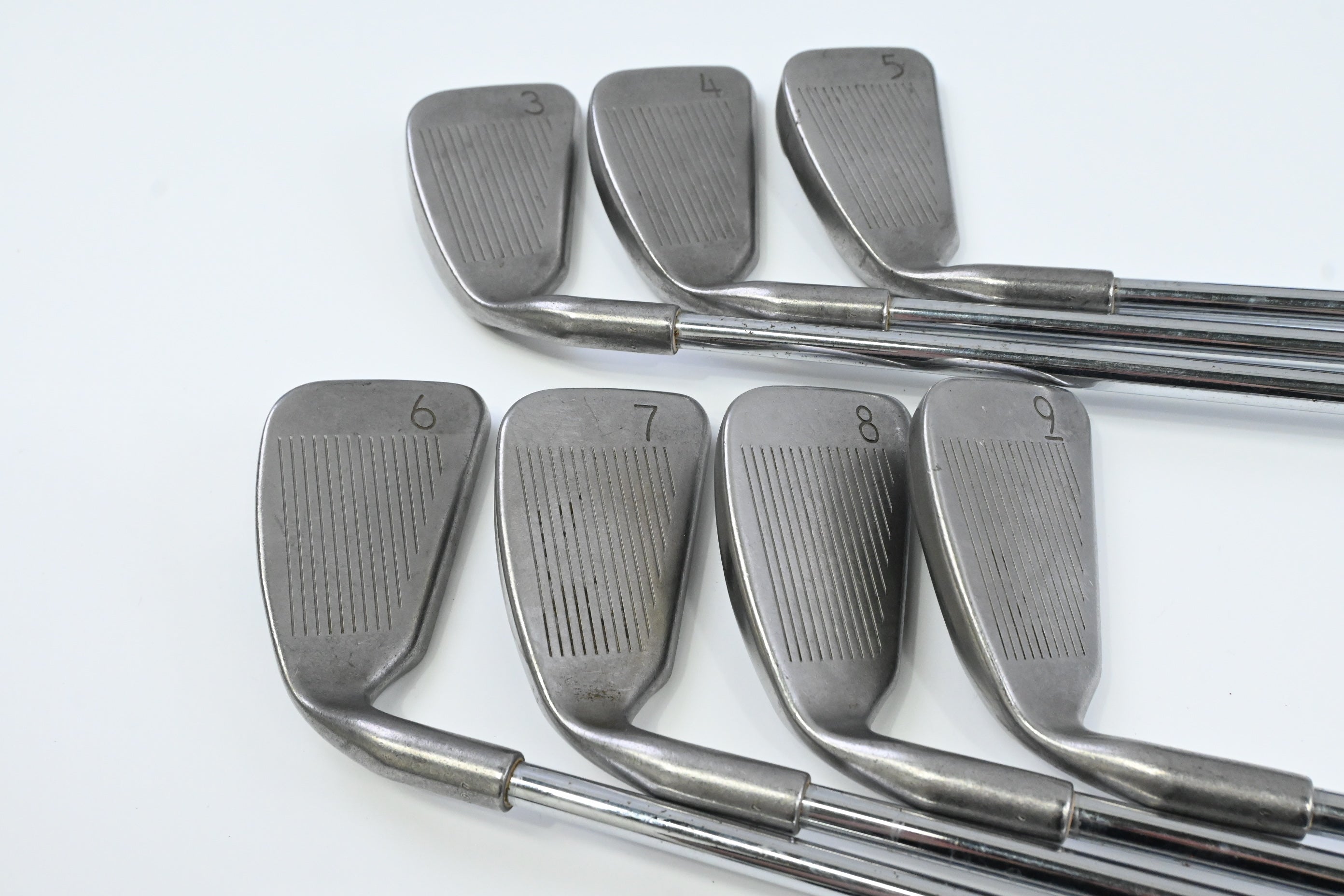 Ping Zing 2 Irons / 3-9 / Black Dot / Stiff Flex Ping JZ Shafts