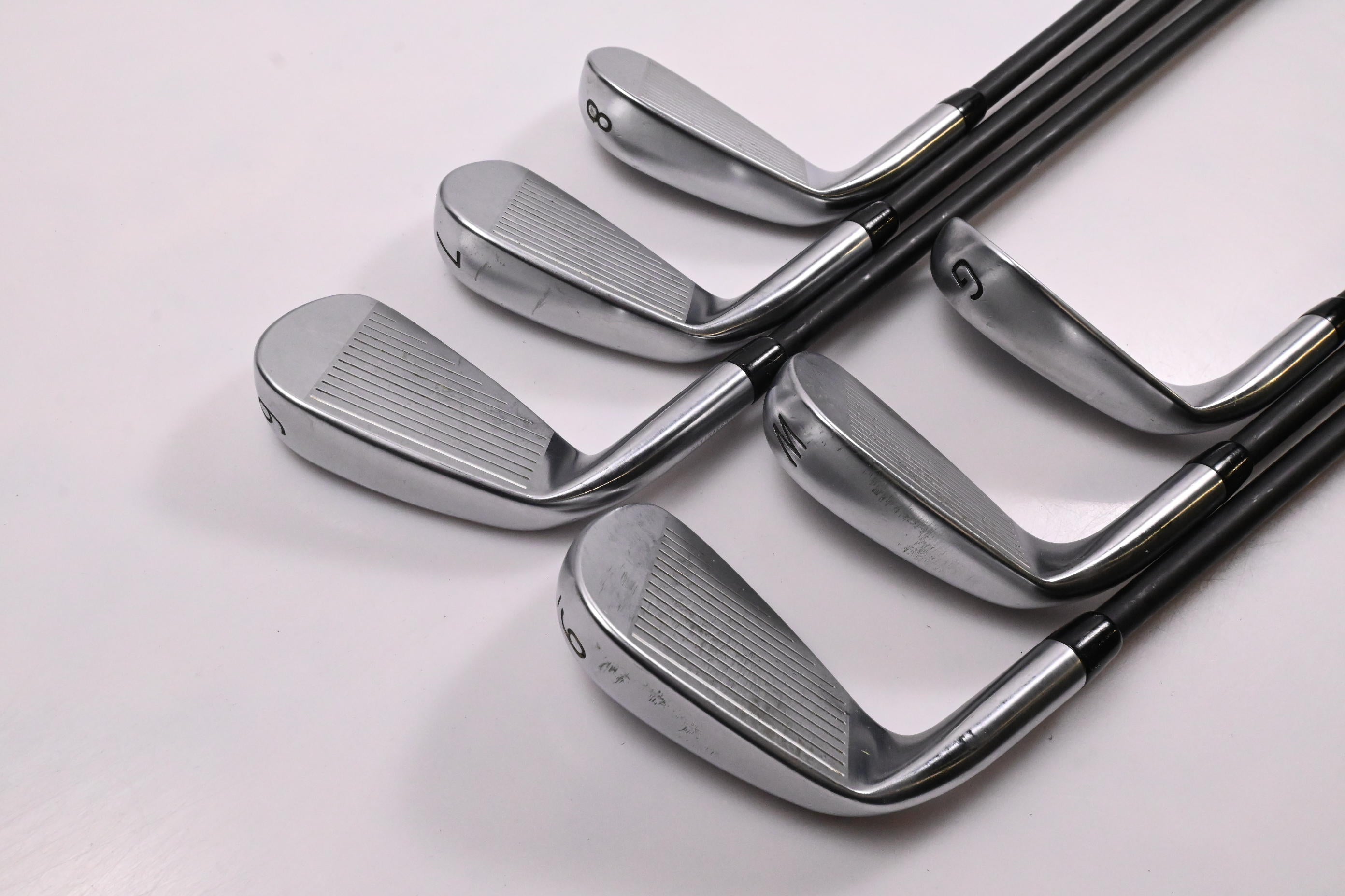 PXG 0311 XP Gen8 Irons / 6-PW+GW / Stiff Flex MMT 80 Shafts