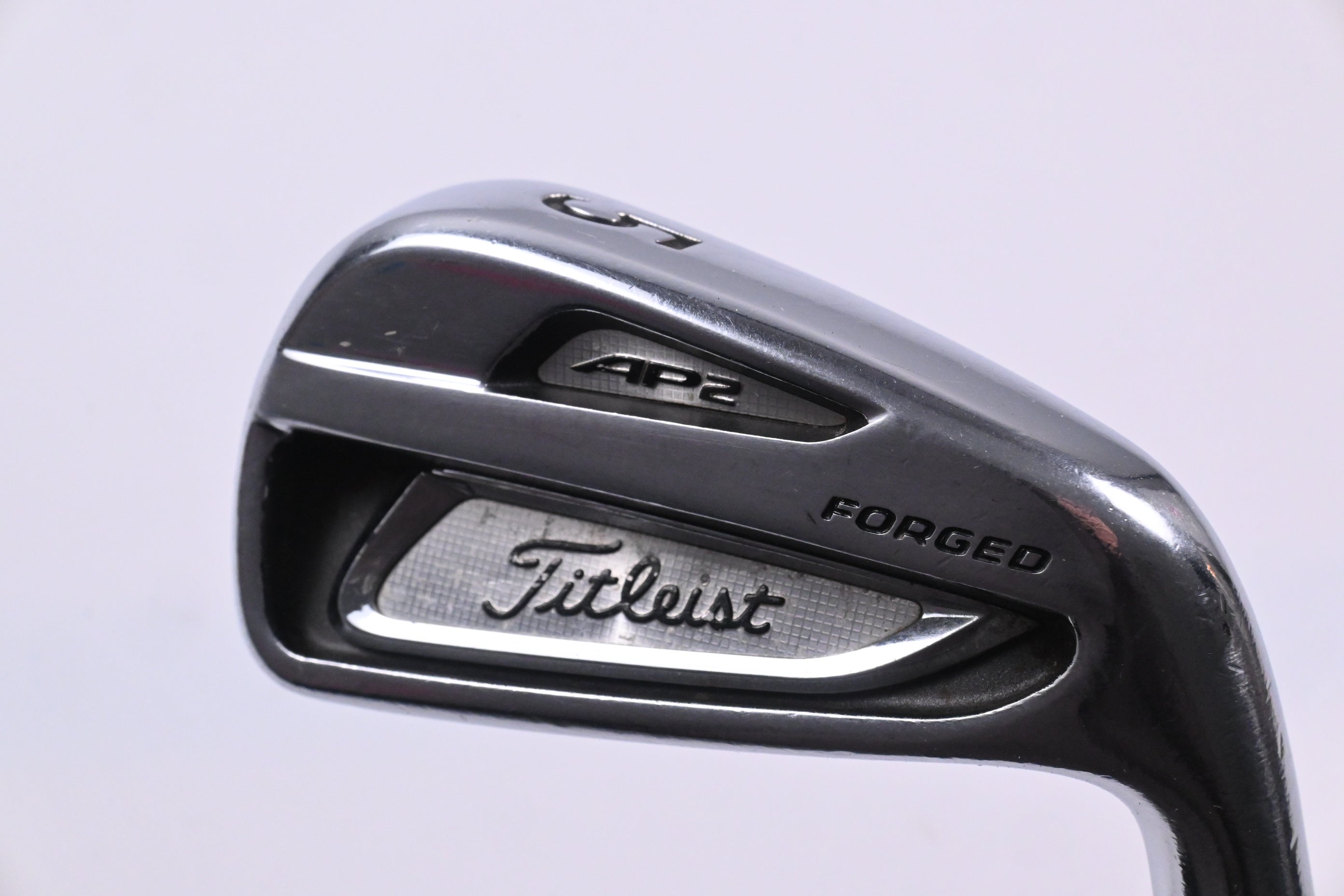 Titleist 714 AP2 #5 Iron / 27 Degree / Stiff Flex True Temper Dynamic Gold S300