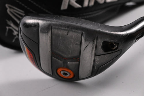 Cobra King F7 #3-4 Hybrid / 19-22 Degree / Regular Flex Fujikura Pro Black 75