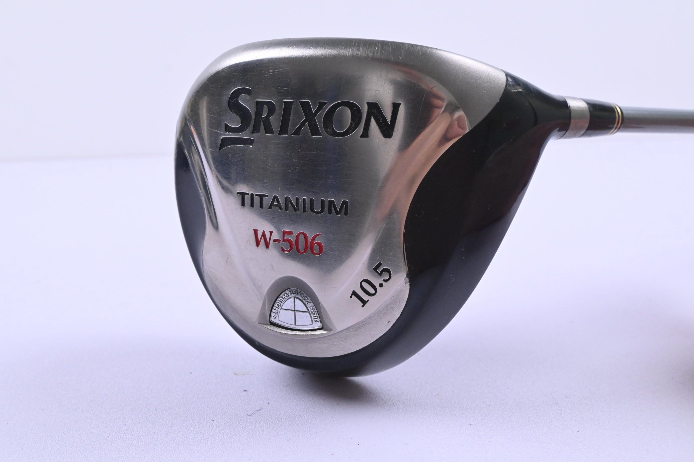 Srixon W-506 Driver / 10.5 Degree / Stiff Flex Srixon SV-3004
