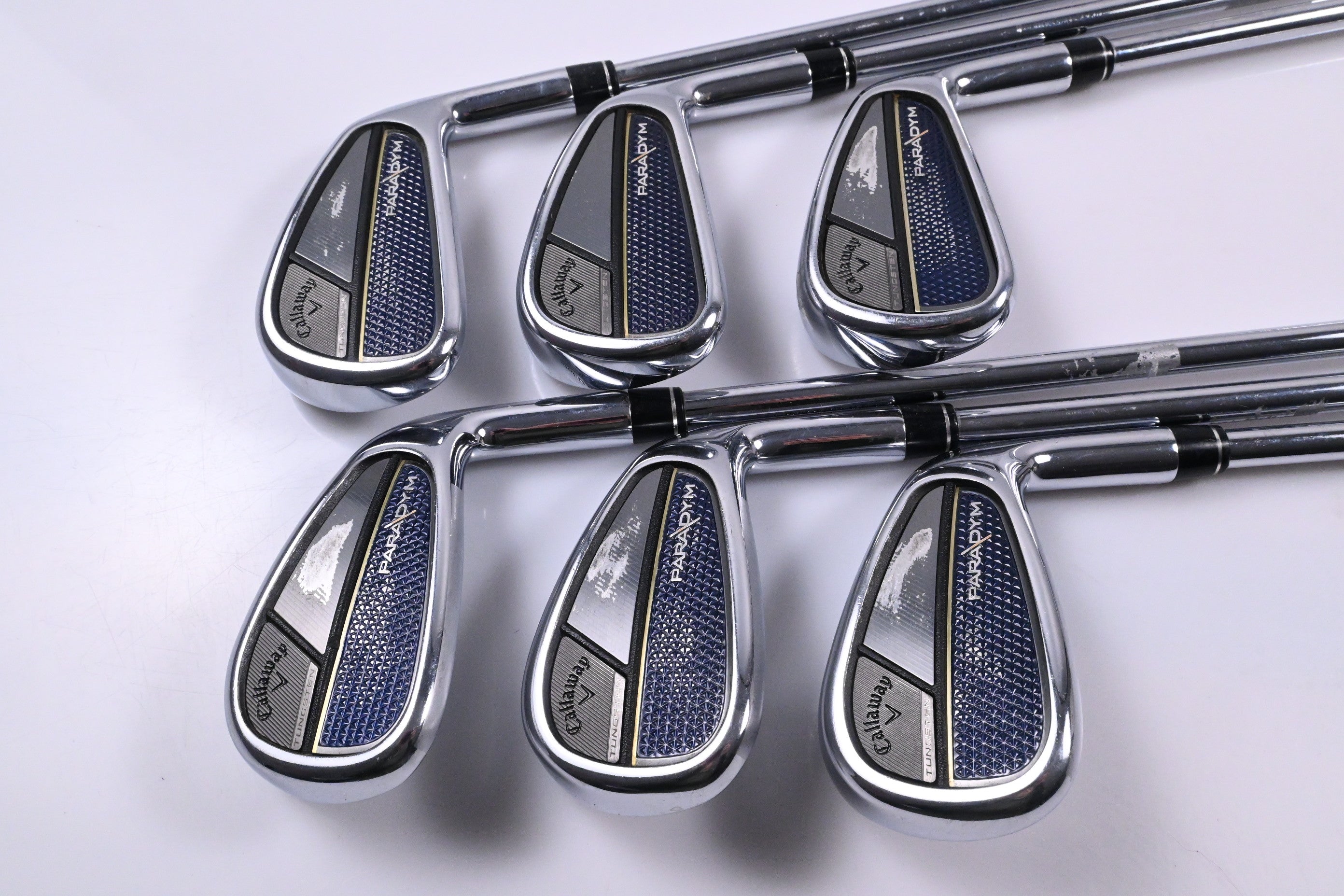 Callaway Paradym Irons / 5-PW / Regular Flex Elevate MPH 95 Shafts