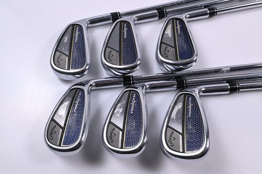 Callaway Paradym Irons / 5-PW / Regular Flex Elevate MPH 95 Shafts