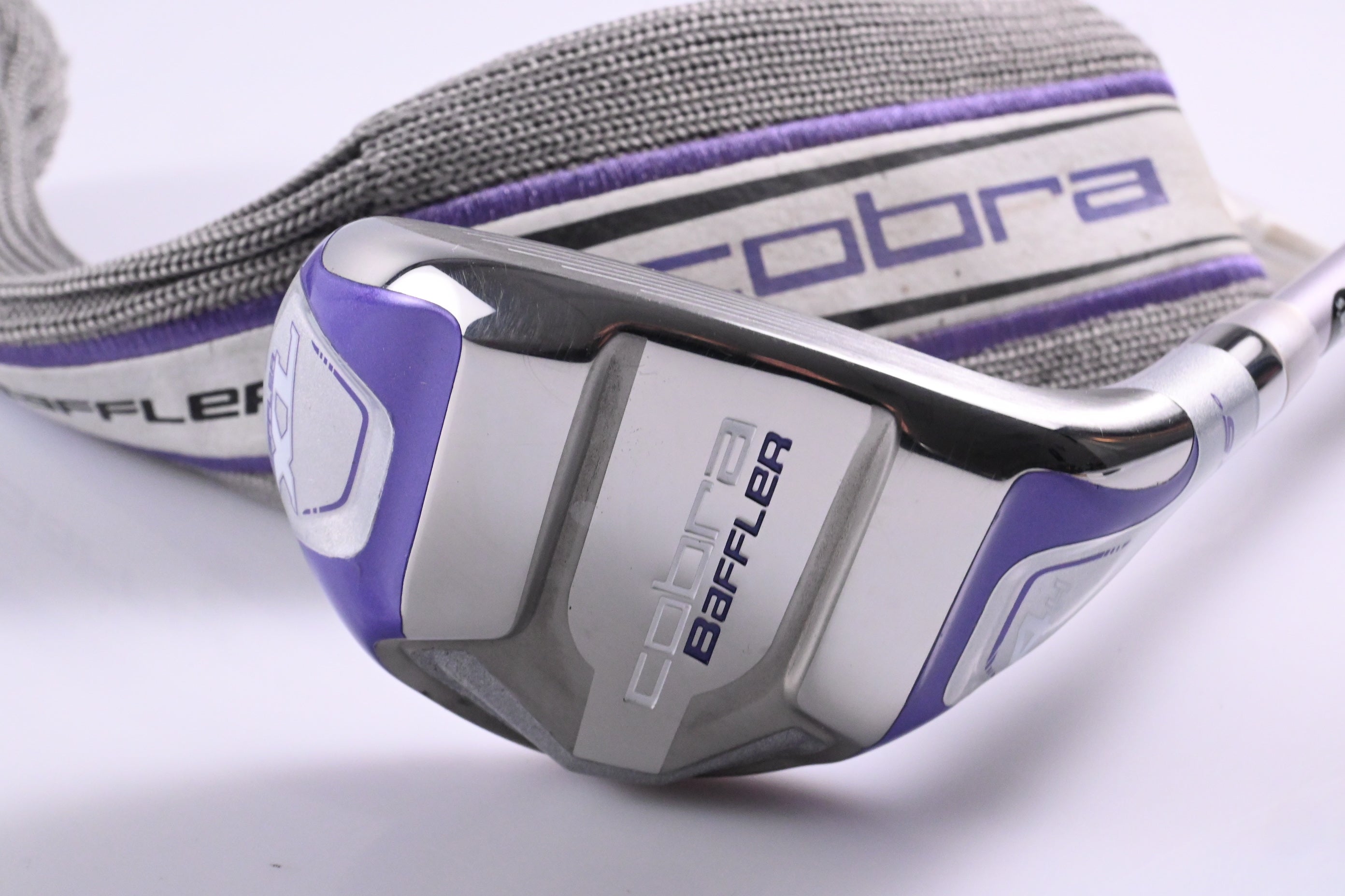 Ladies Cobra Baffler XL #4 Hybrid / 22 Degree / Ladies Flex Cobra 50 Shaft