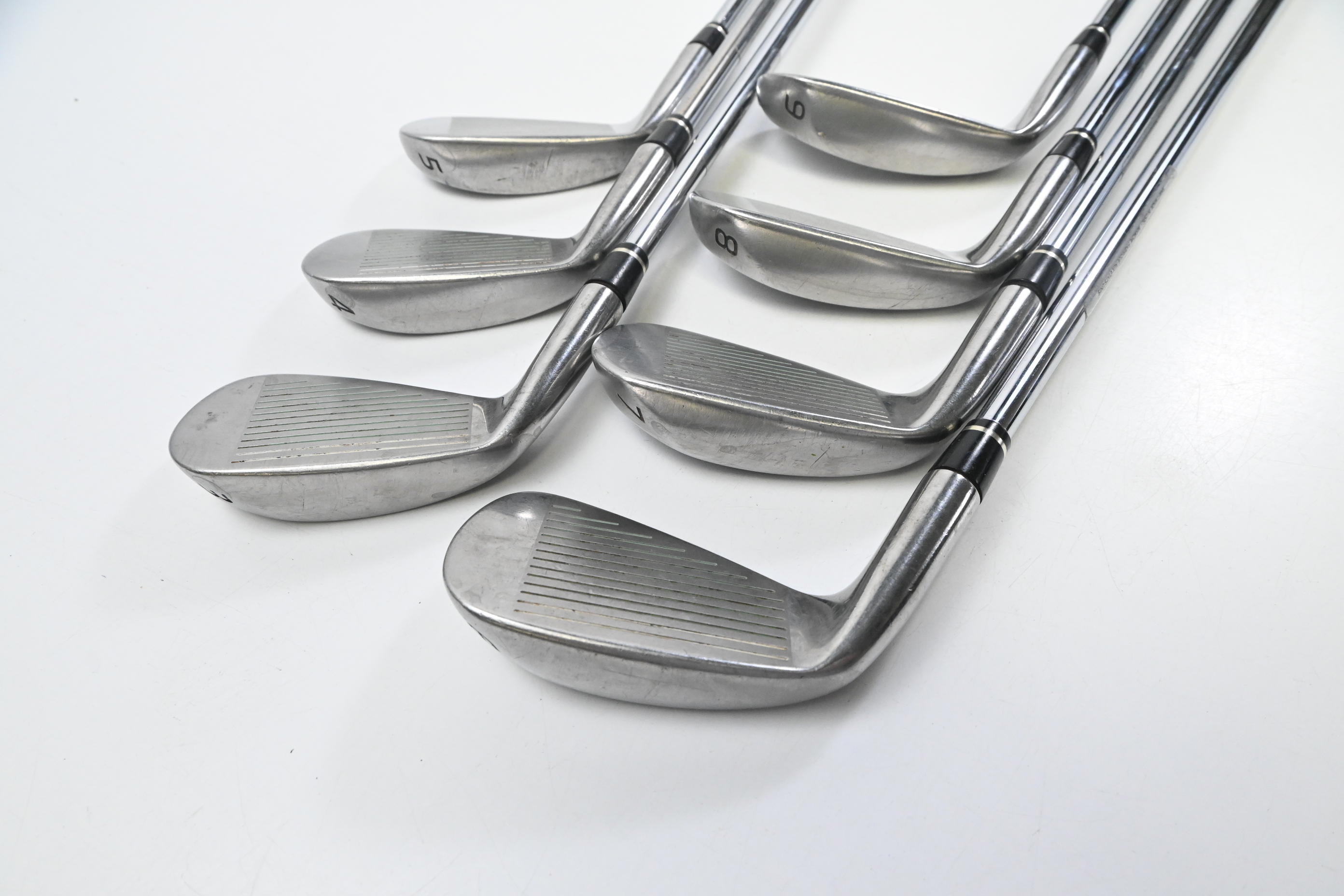 Nike NDS Irons / 3-9i / Uniflex True Temper NDS Shafts