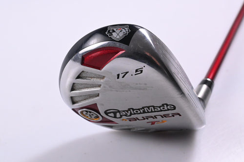Taylormade Burner TP 2007 #5 Wood / 17.5 Degree / X-Flex Matrix Ozik Red Tie 8Q3