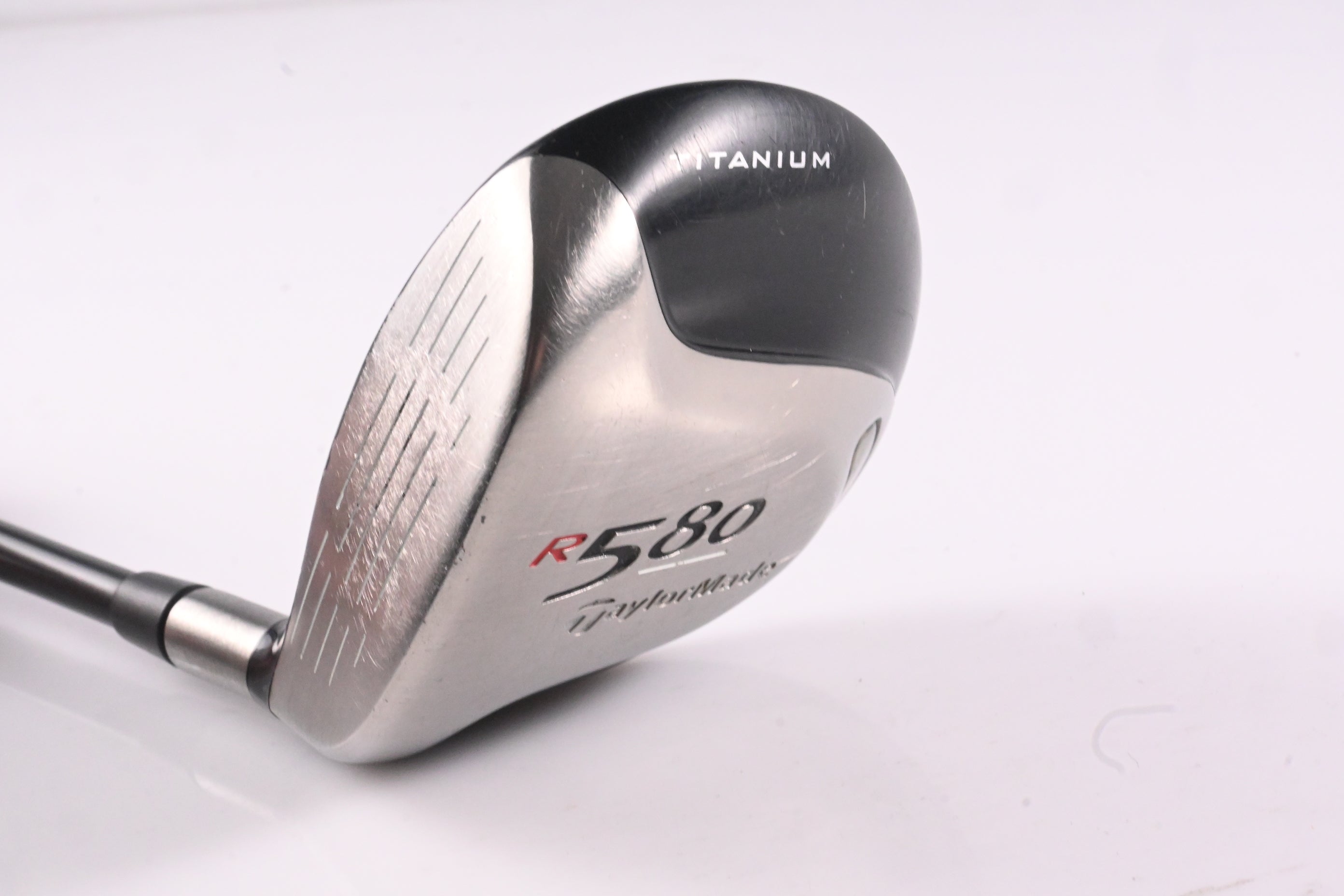 Left Hand Taylormade R580 #3 Wood / 15 Degree / Stiff Flex Taylormade M.A.S2 60