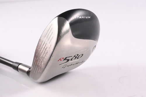 Left Hand Taylormade R580 #3 Wood / 15 Degree / Stiff Flex Taylormade M.A.S2 60