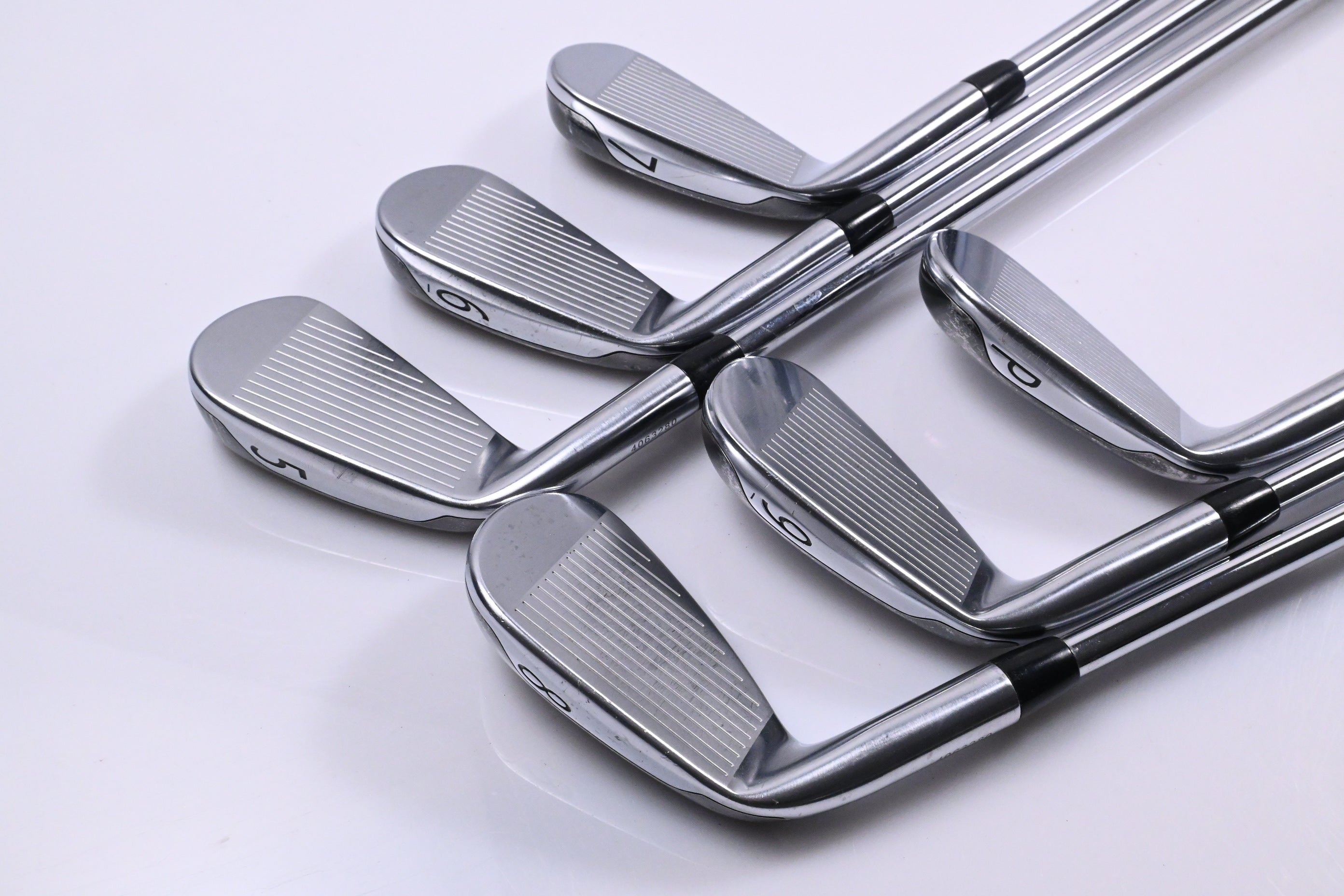 Titleist 718 T-MB Irons / 5-PW / Stiff Flex True Temper AMT Black S300 Shafts