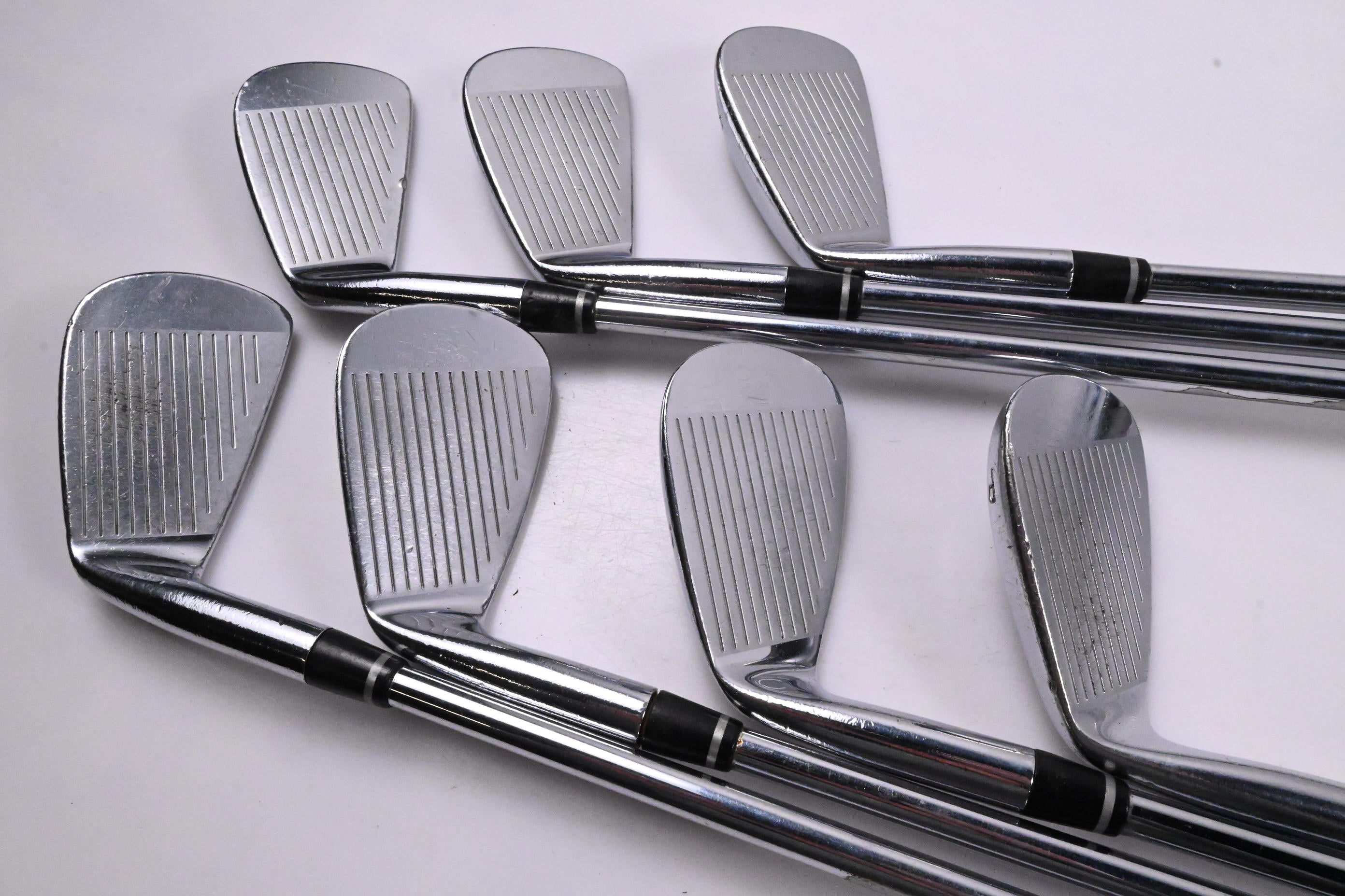 Nike VR Forged Pro Combo 2013 Irons / 4-PW / Stiff Flex Steel Shafts