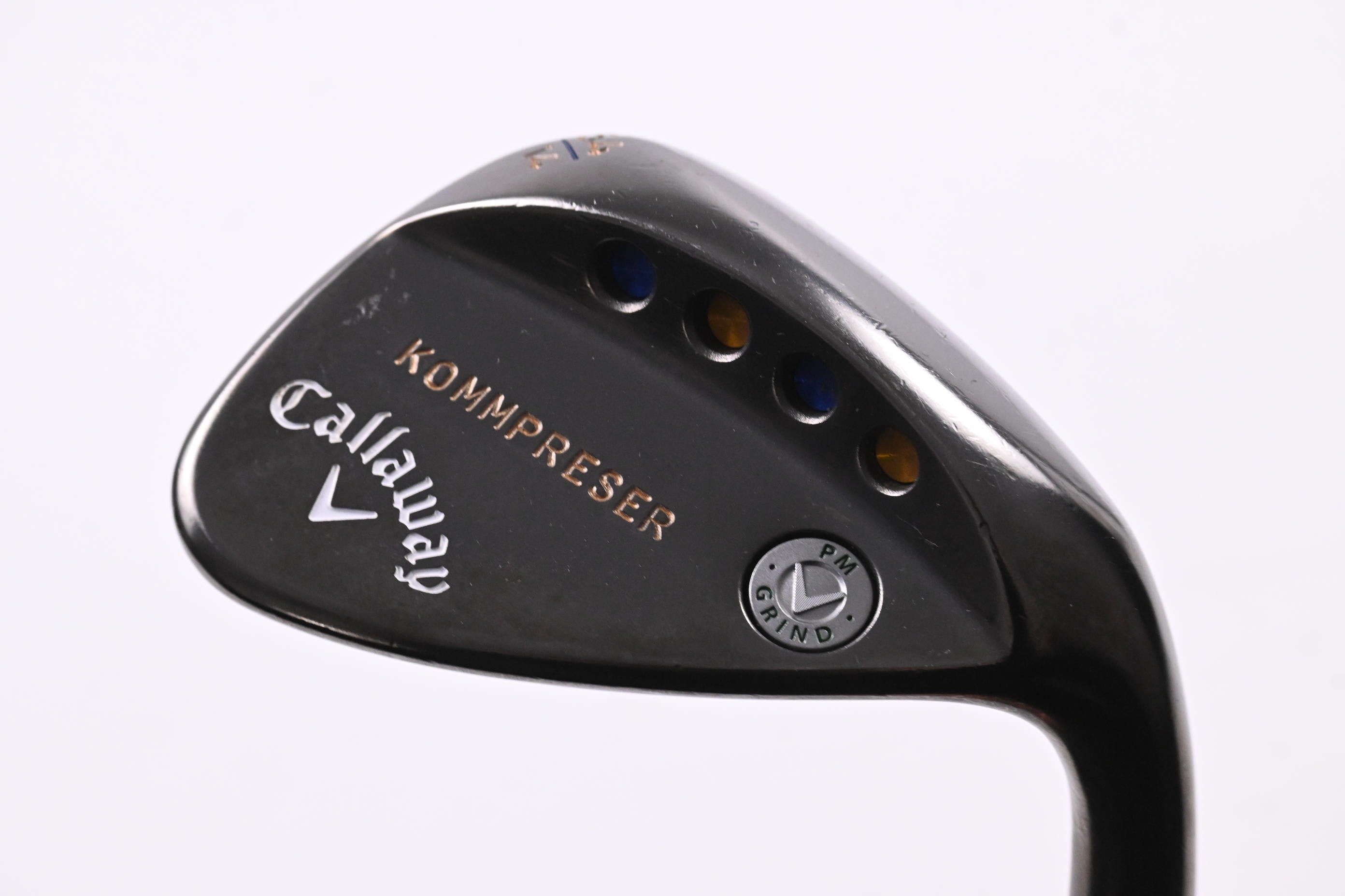 Callaway PM Grind 19 Sand Wedge / 54 Degree / Wedge Flex KBS Hi-Rev 2.0 115