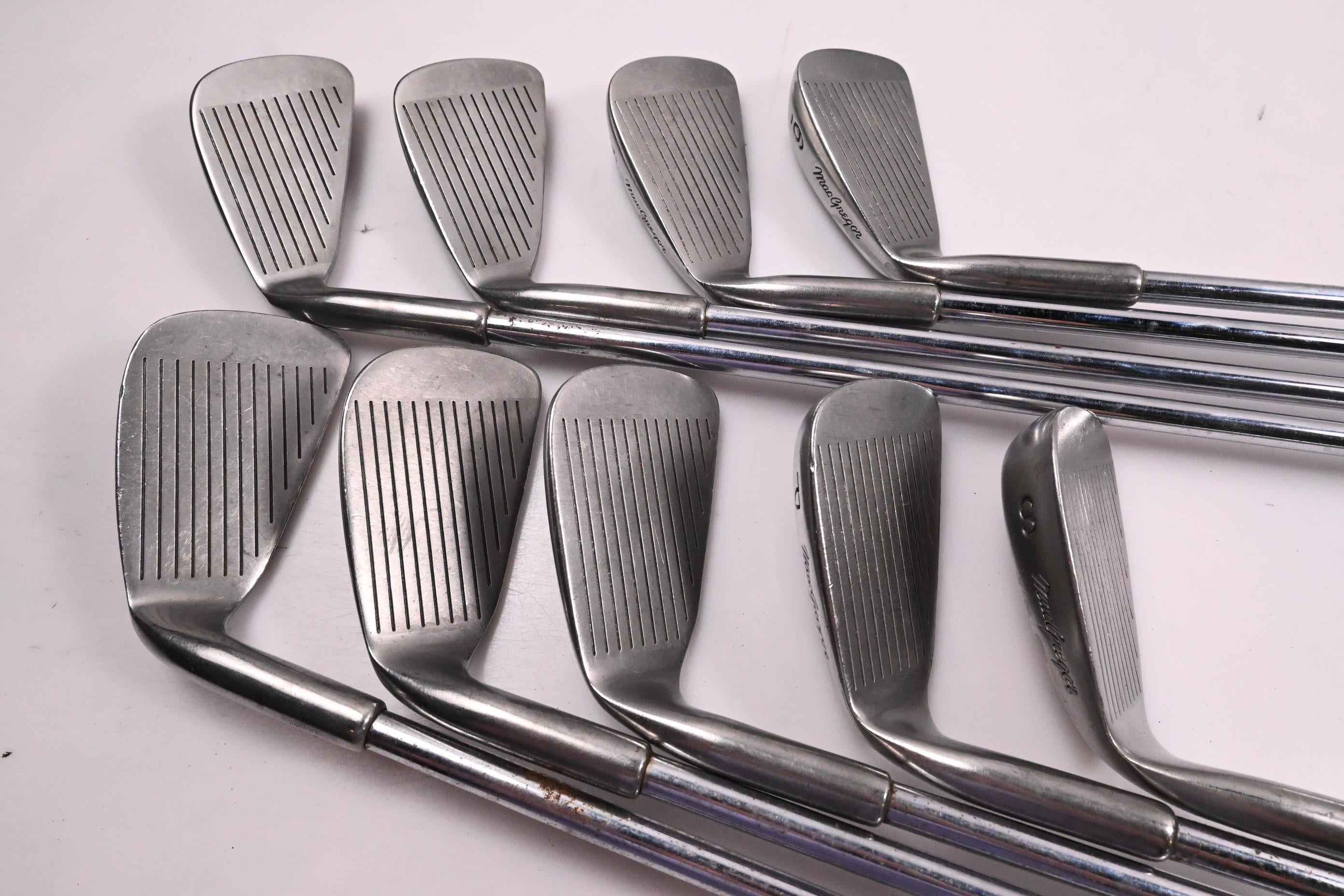 MacGregor DX Irons / 3-PW+SW / Regular Flex MacGregor Tour Step 2 Shafts