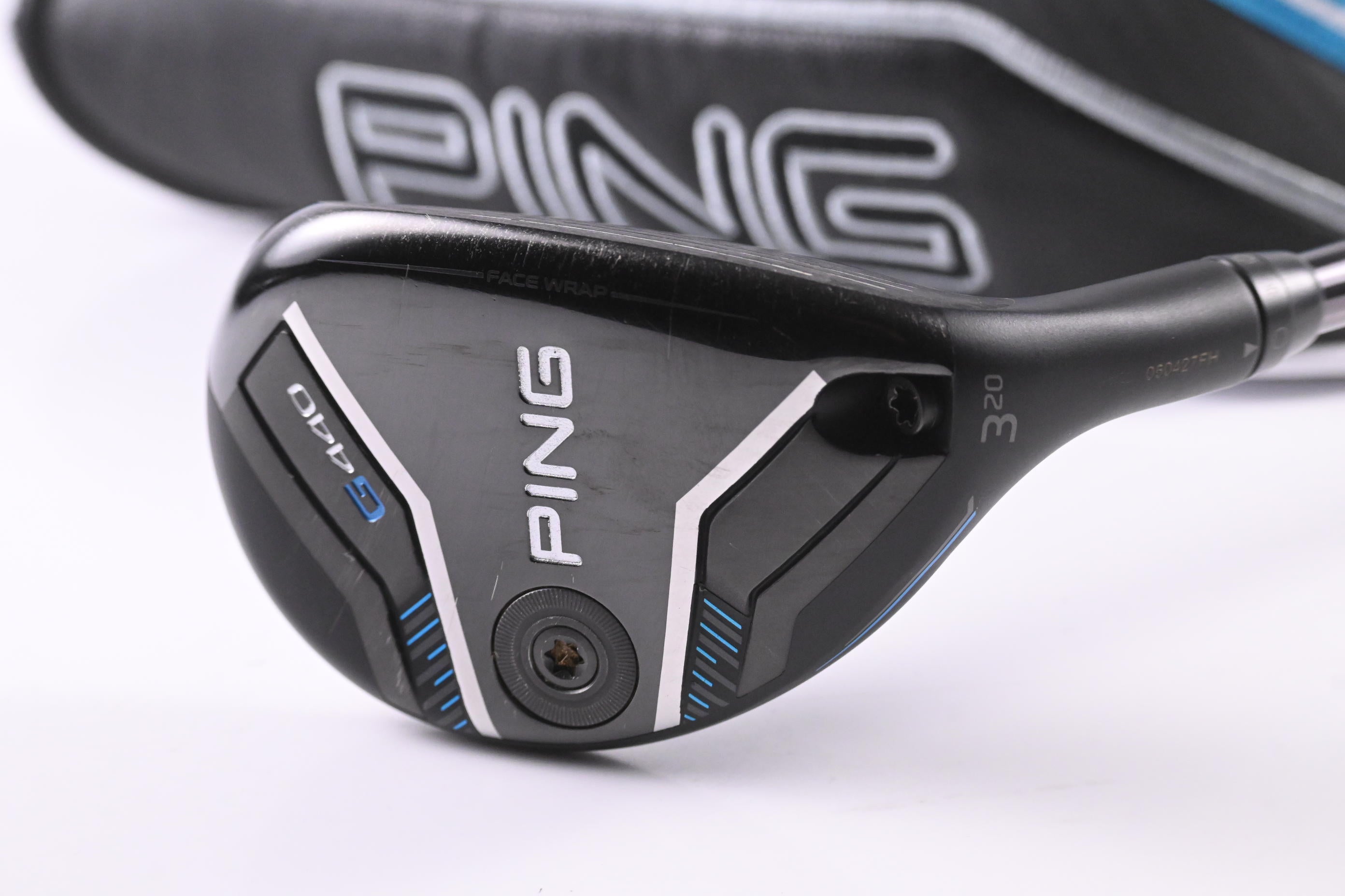 Ping G440 #3 Hybrid / 20 Degree / Stiff Flex Ping Tour 2.0 90 Black Shaft